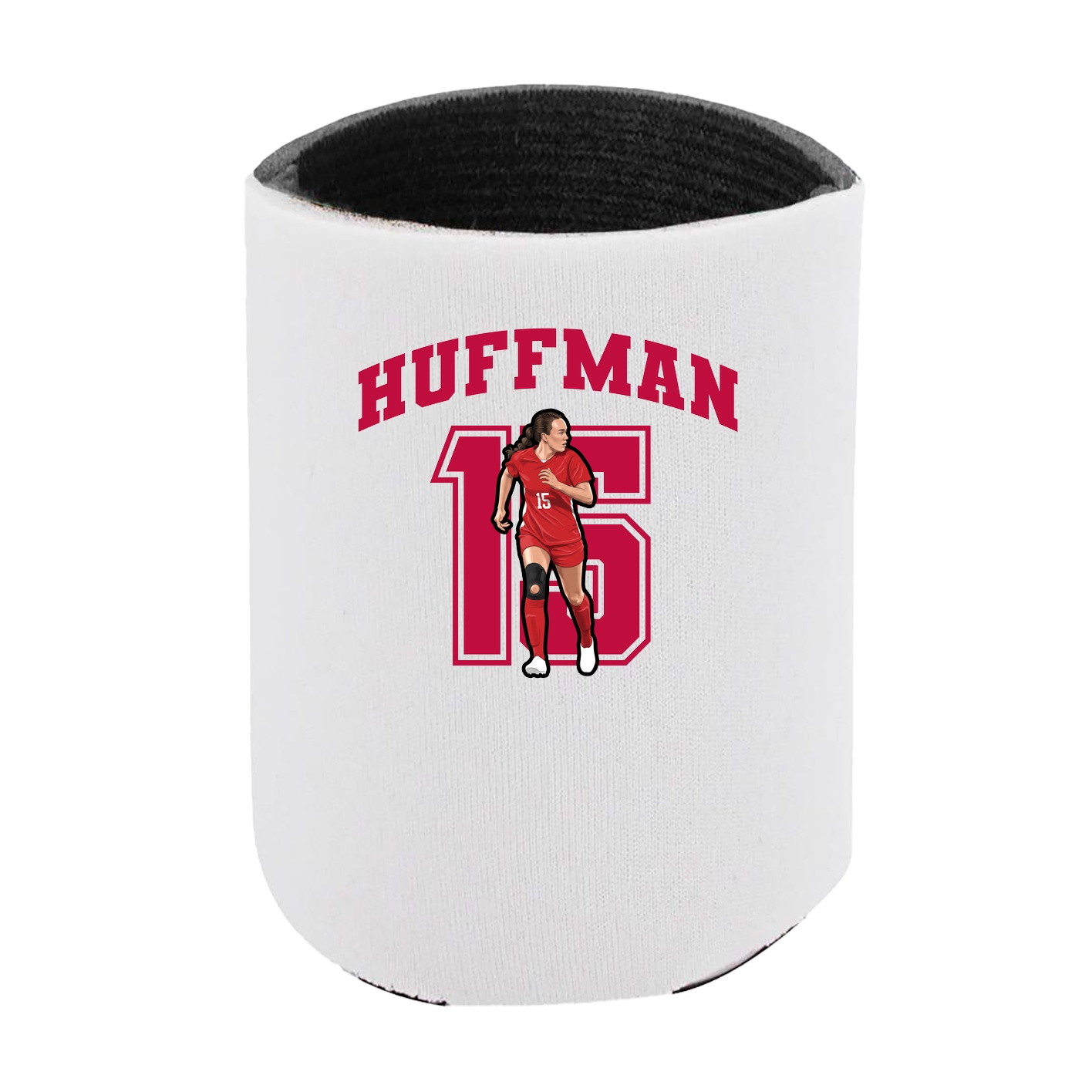 Can Holder — Number in White