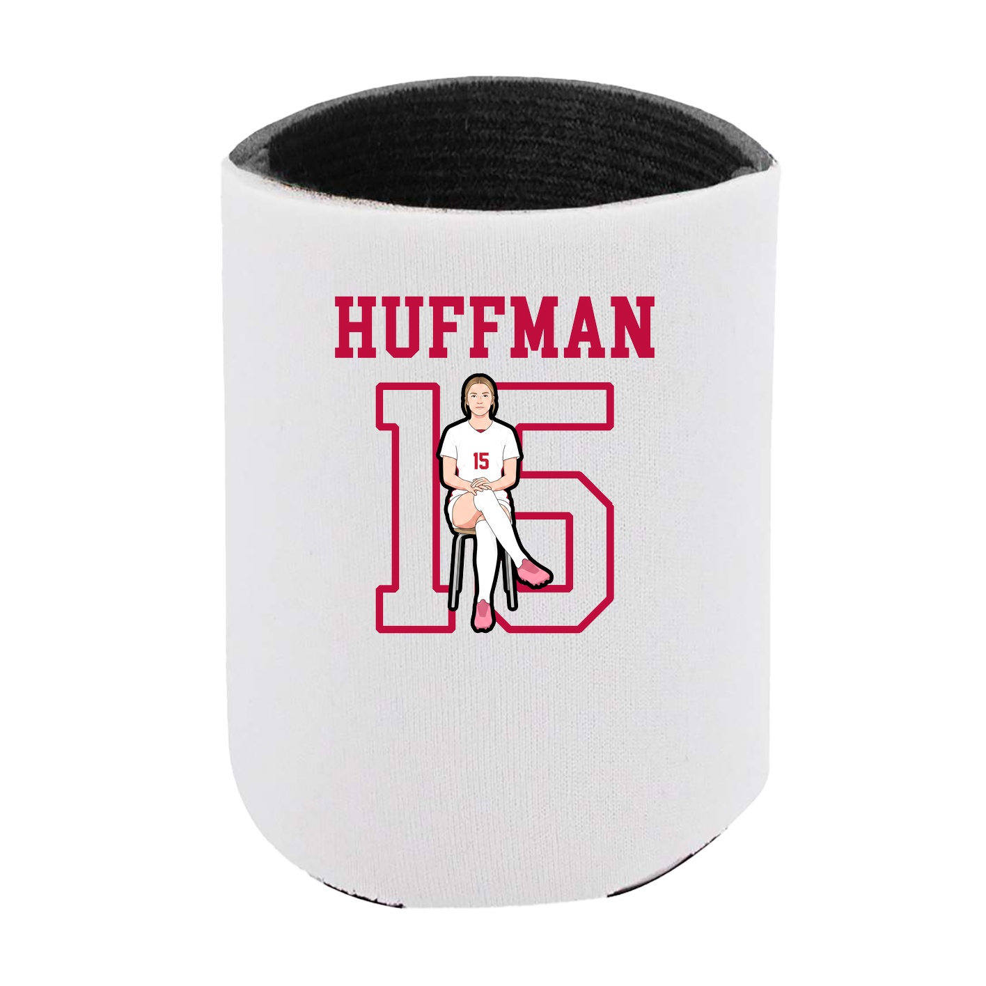 Can Holder — Shirsey in White