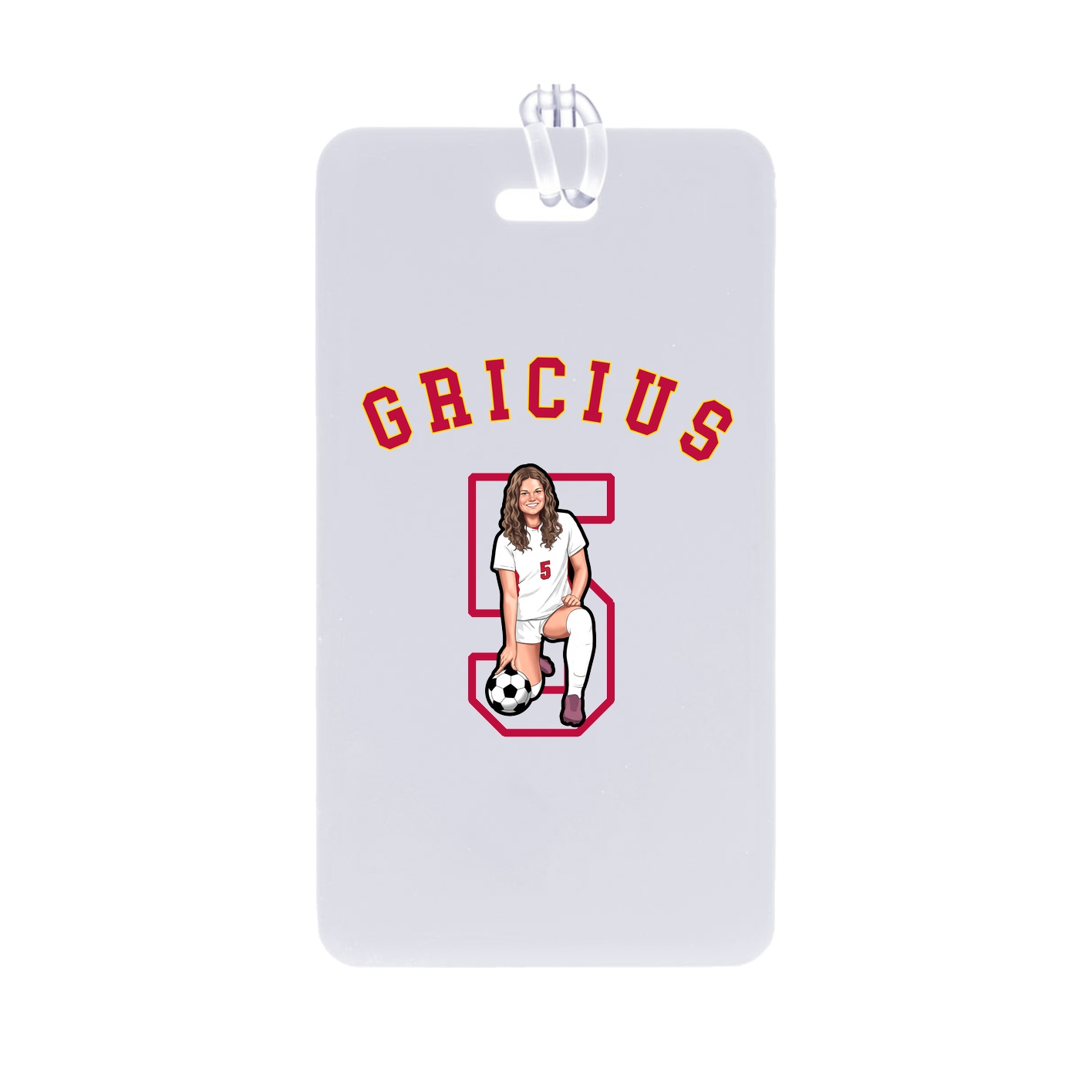 Bag Tag — Shirsey Arch in Classic