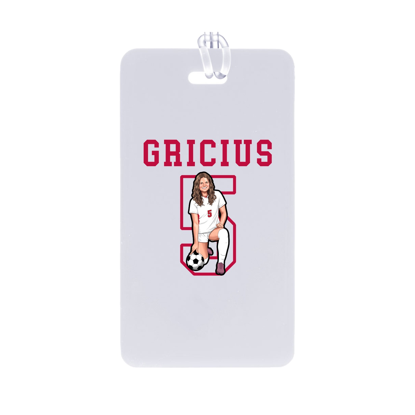 Bag Tag — Shirsey in Classic