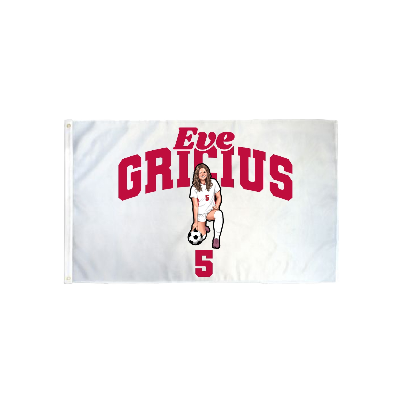 3x5 Flag — Signature Arch in Classic