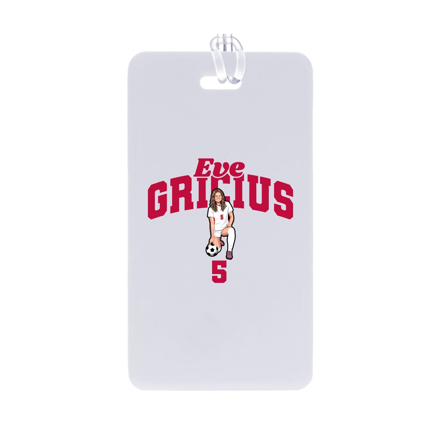 Bag Tag — Signature Arch in Classic
