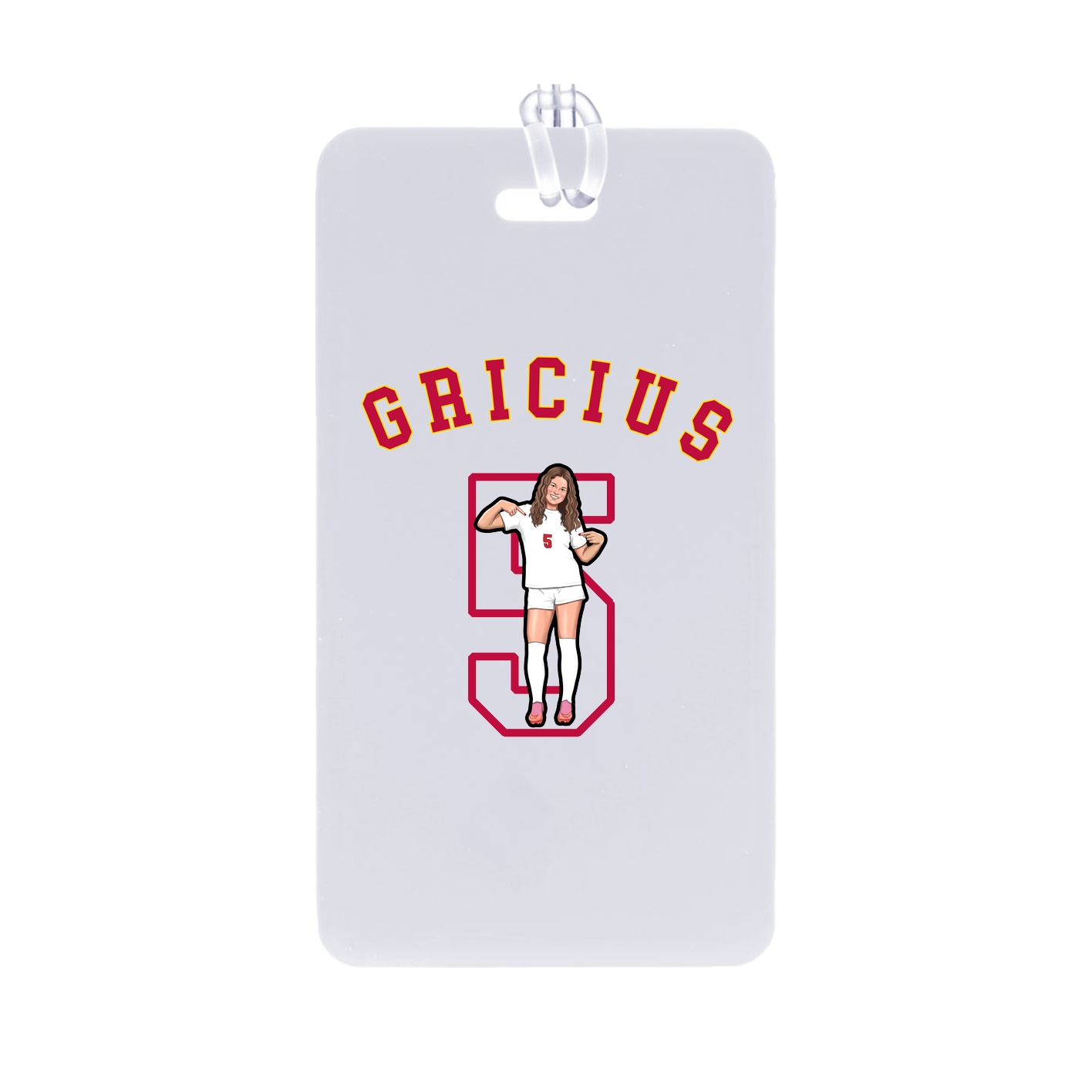 Bag Tag — Shirsey Arch in Classic