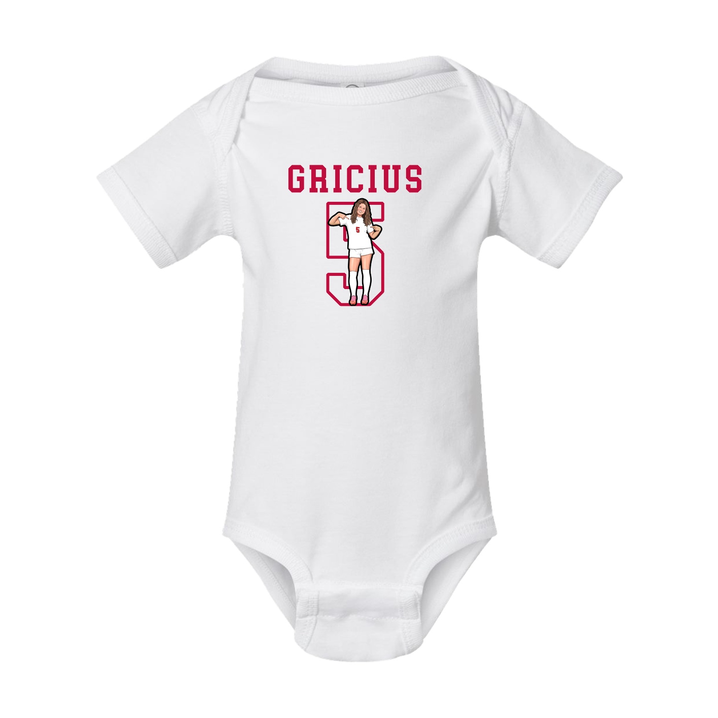 Baby Onesie — Shirsey in White