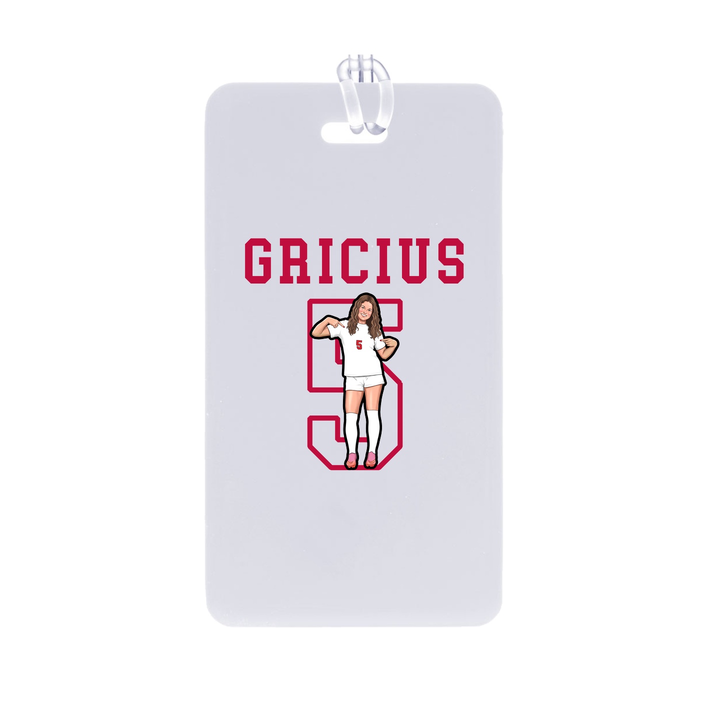 Bag Tag — Shirsey in Classic
