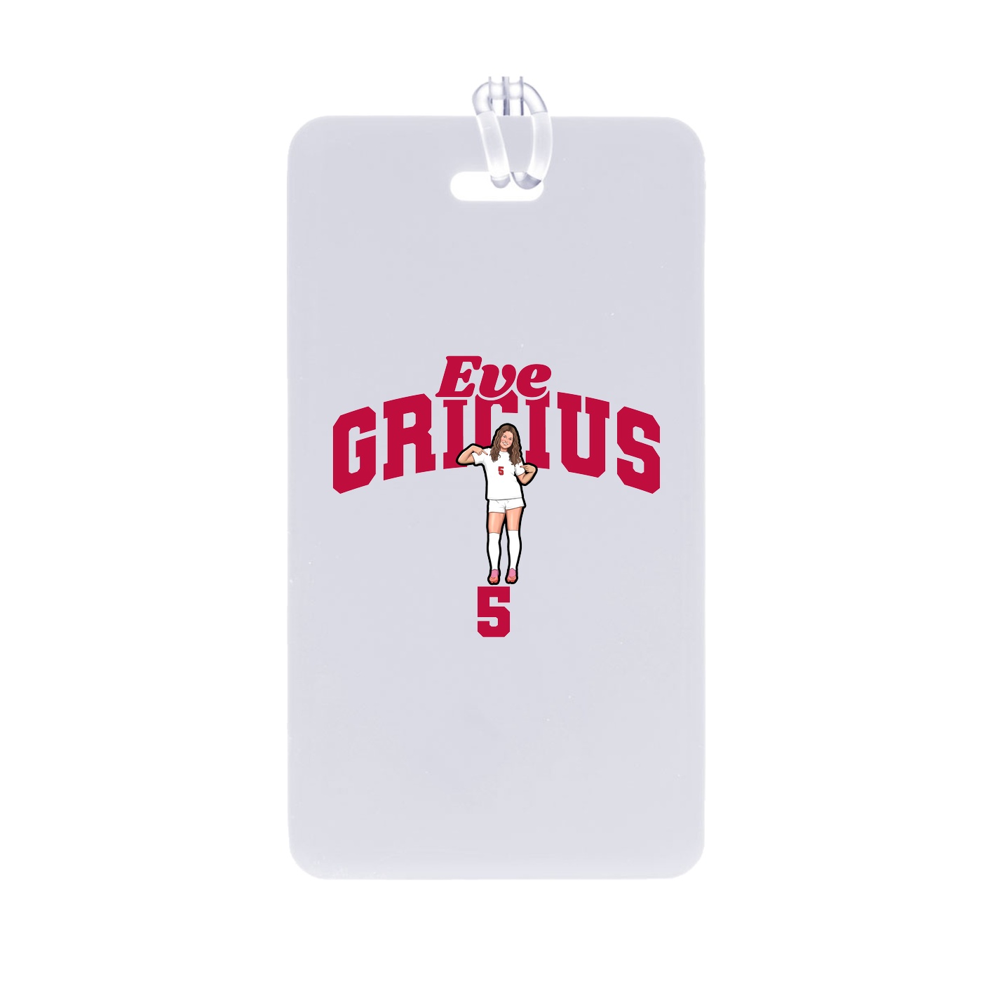 Bag Tag — Signature Arch in Classic
