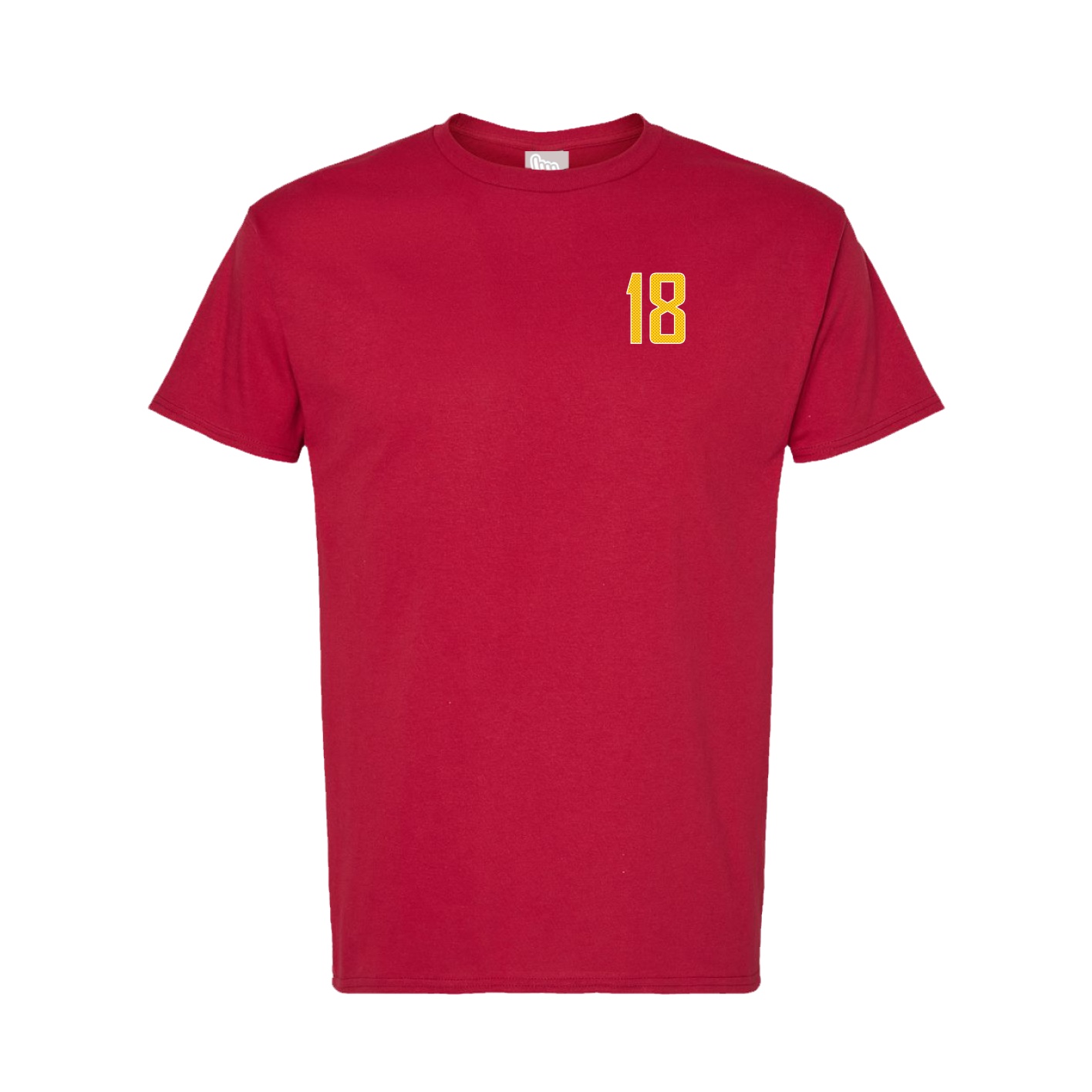 Tee — Front Shirsy in Crimson