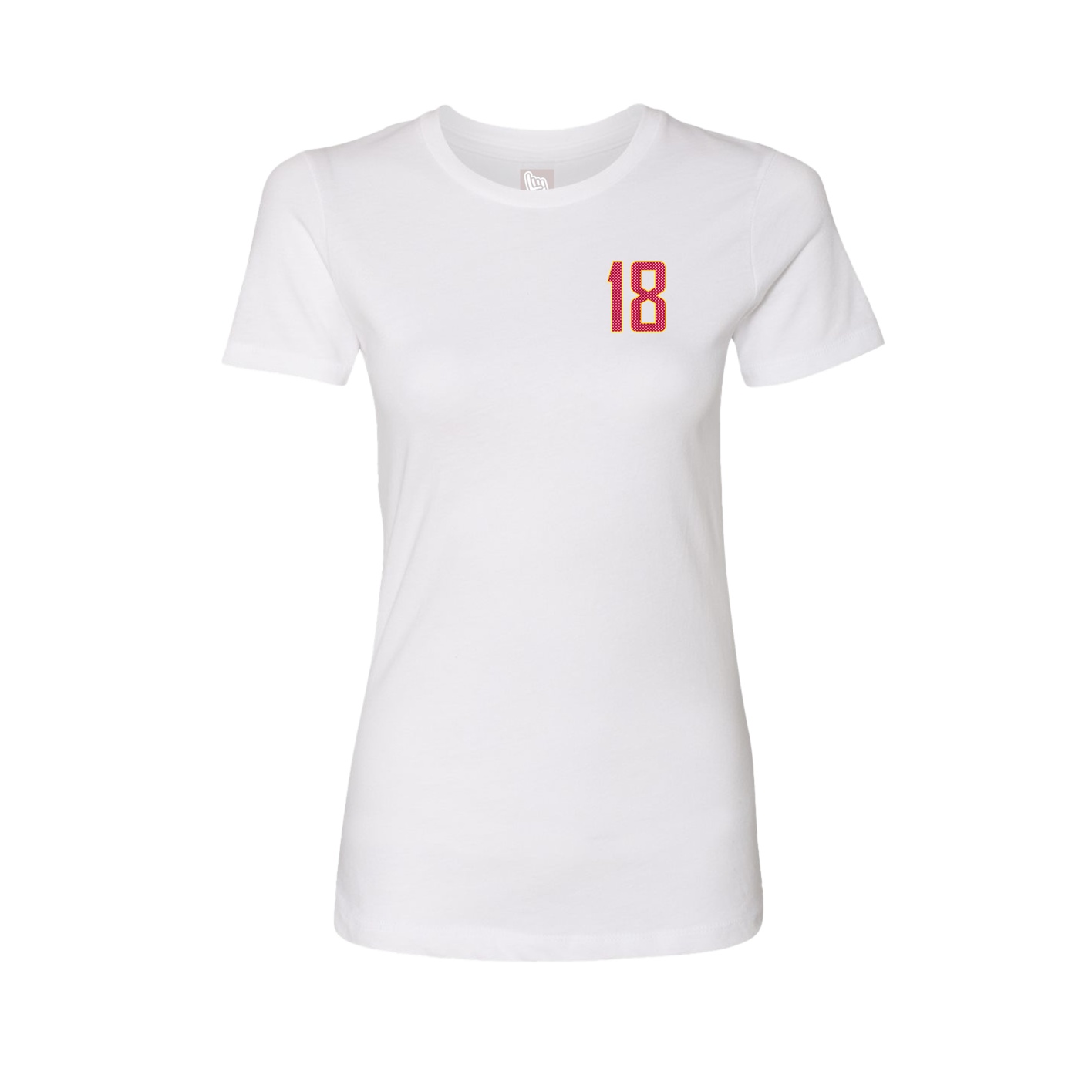 Womens Tee — Front Shirsy in White