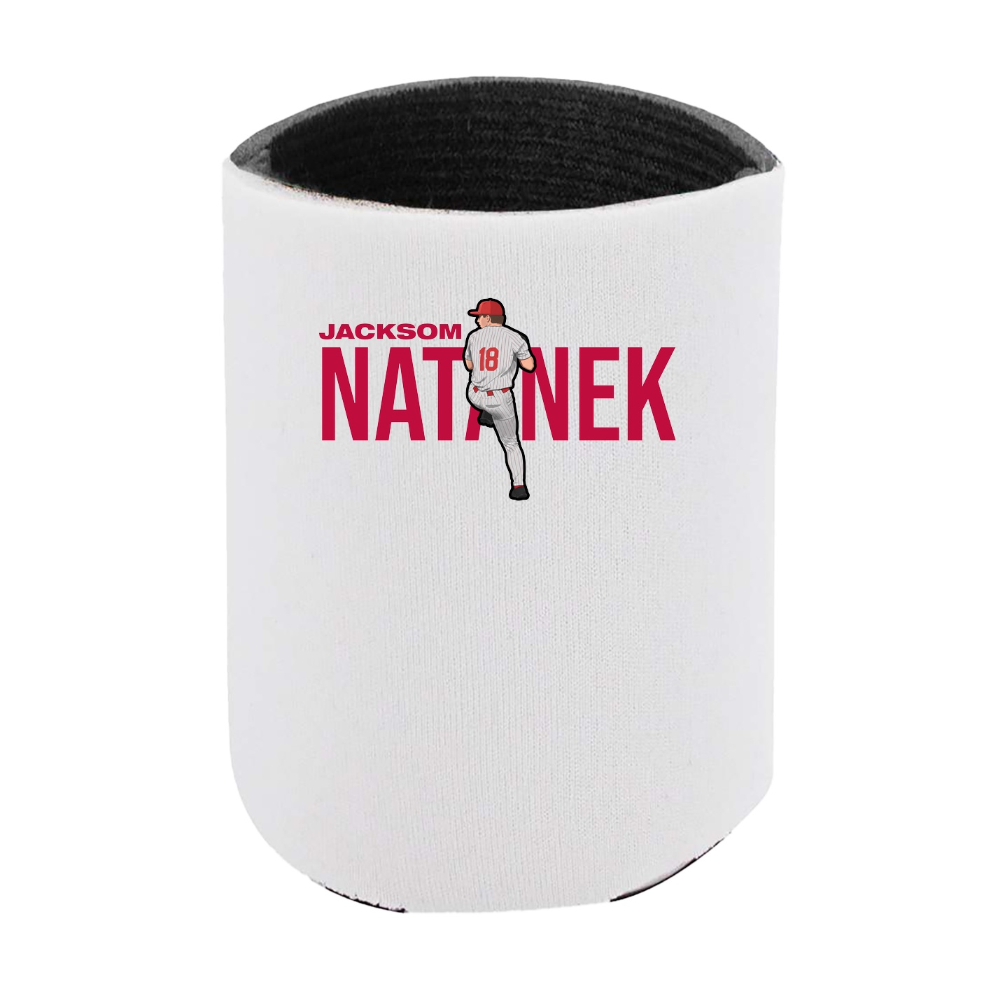Can Holder — Player Name in White