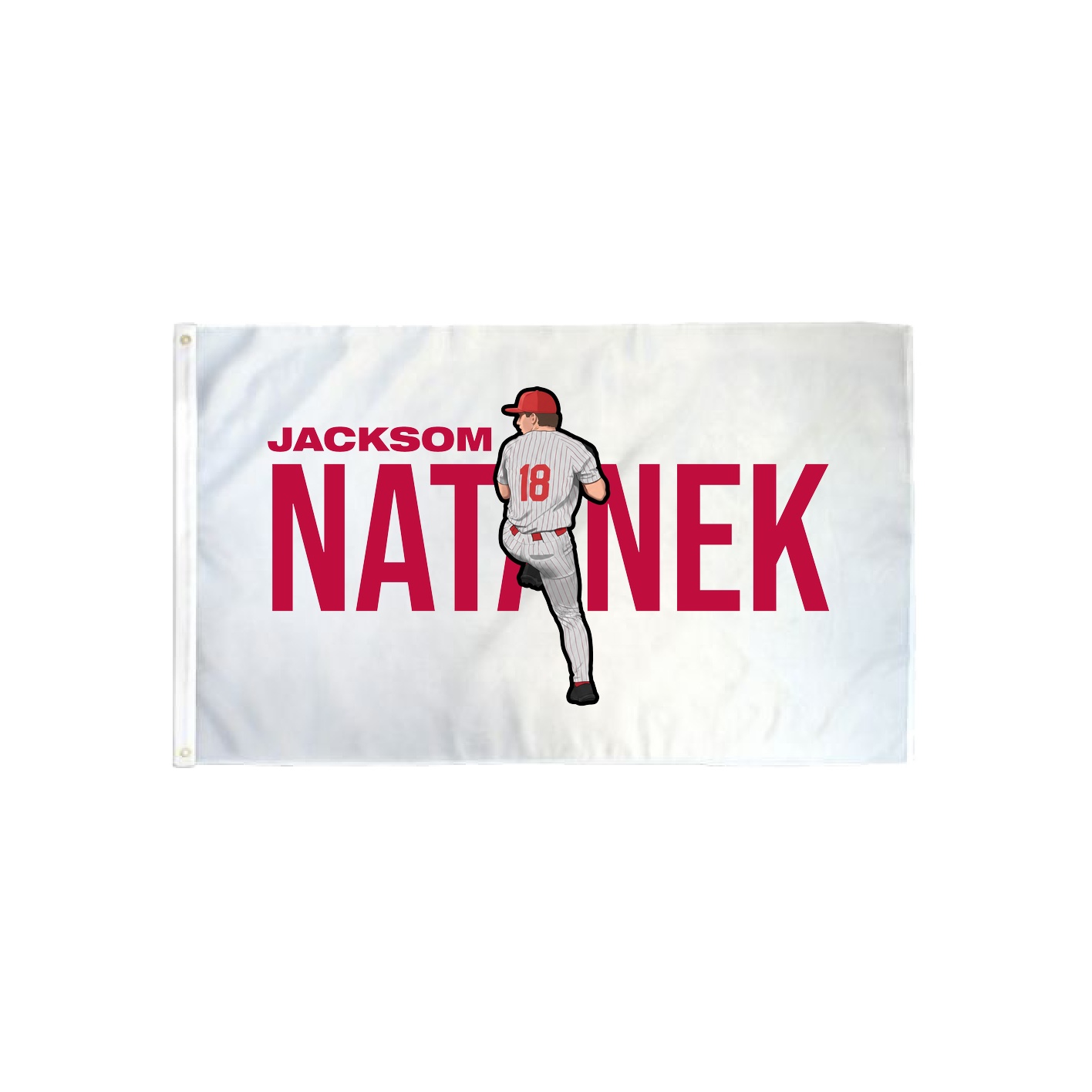 3x5 Flag — Player Name in Classic