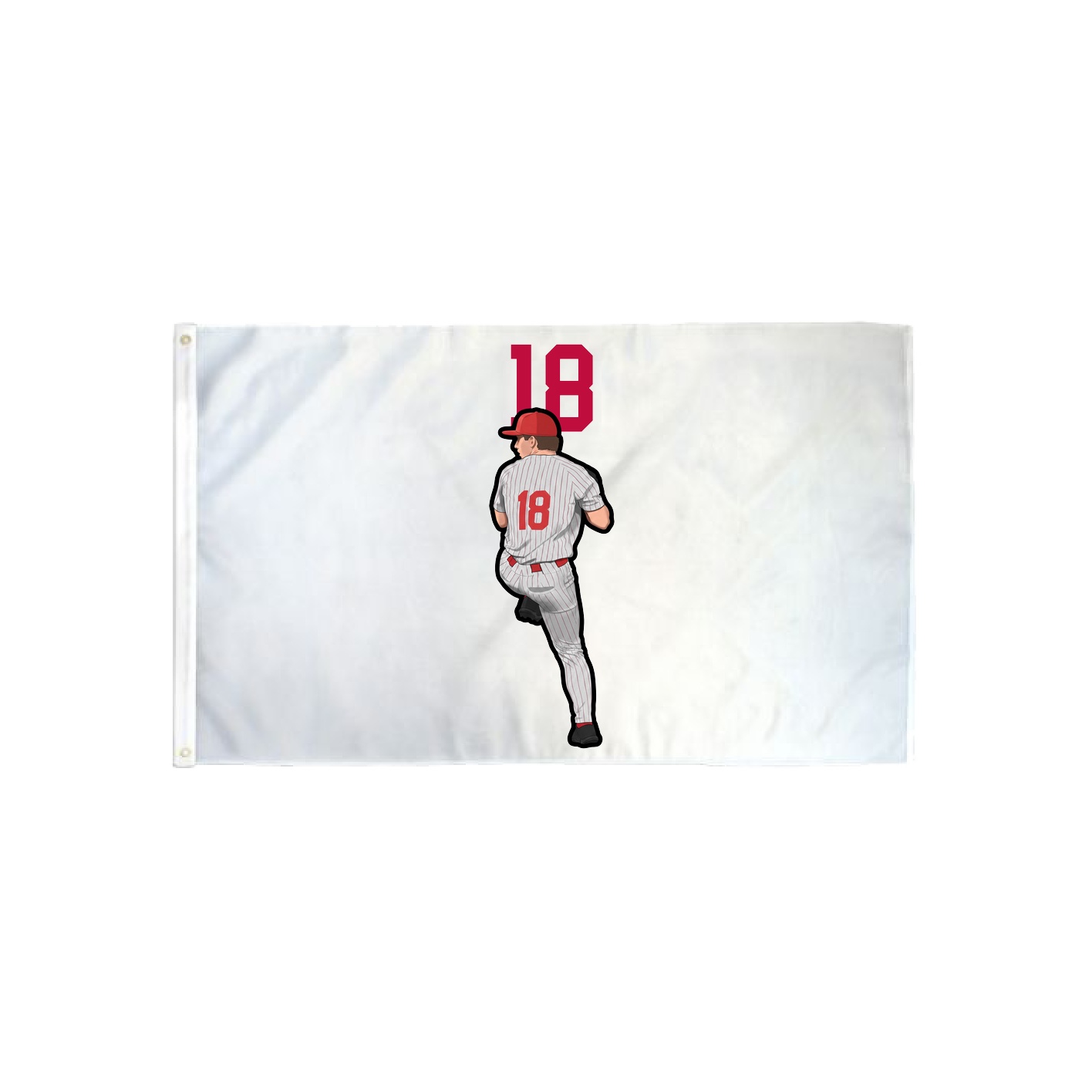 3x5 Flag — Number Top in Classic