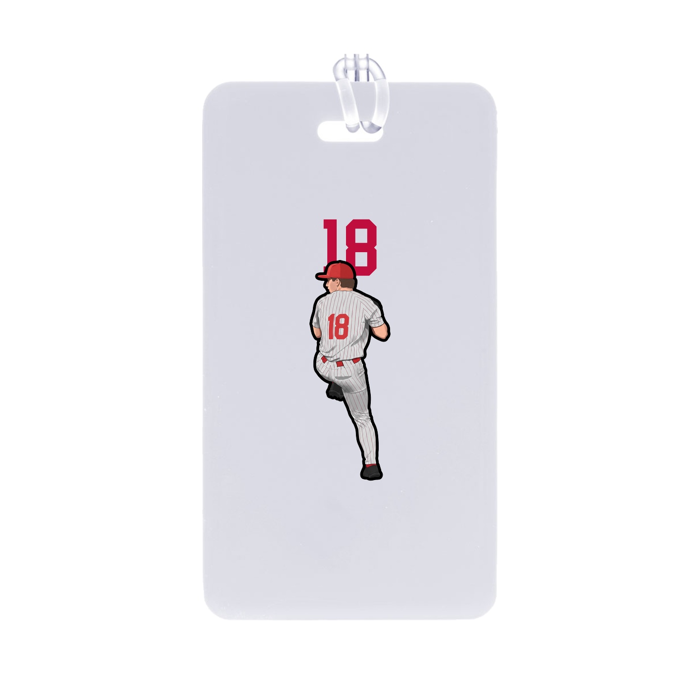 Bag Tag — Number Top in Classic