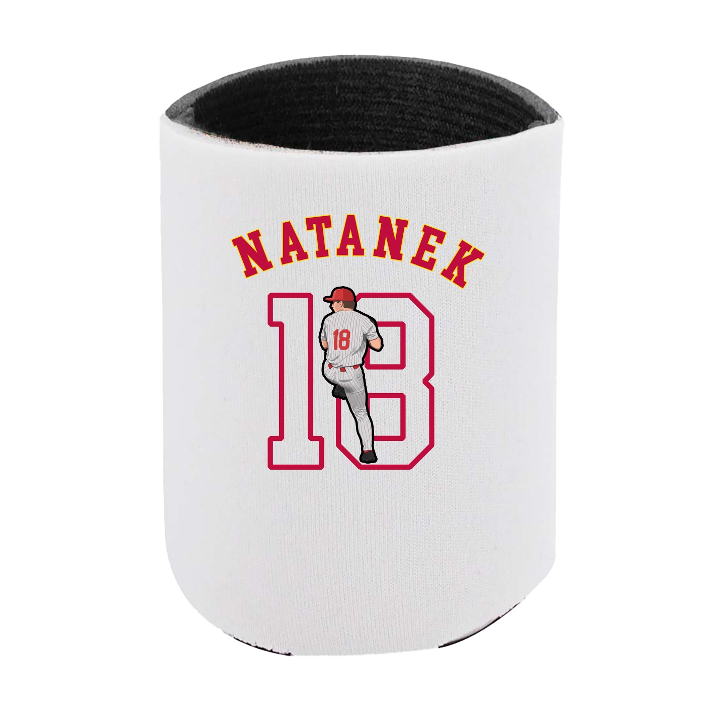 Can Holder — Shirsey Arch in White