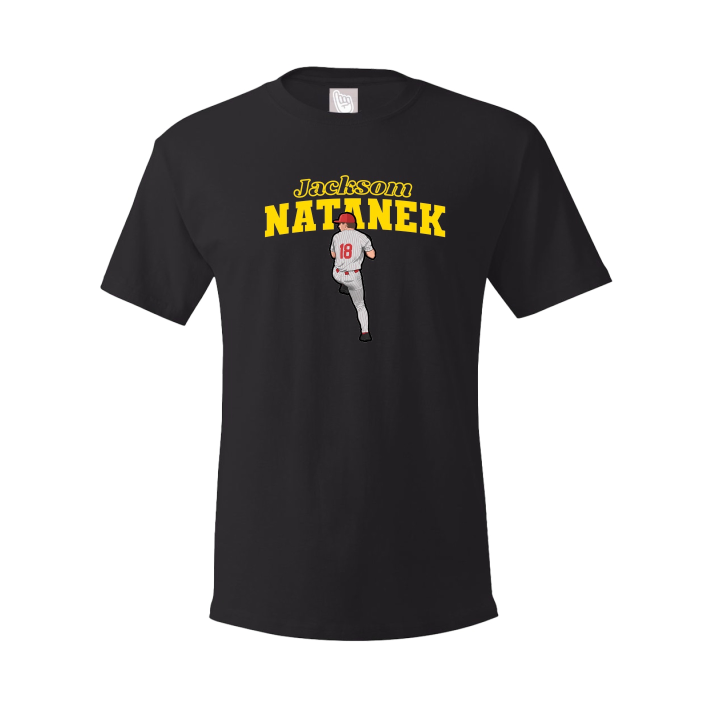 Tee — Name Arch in Black