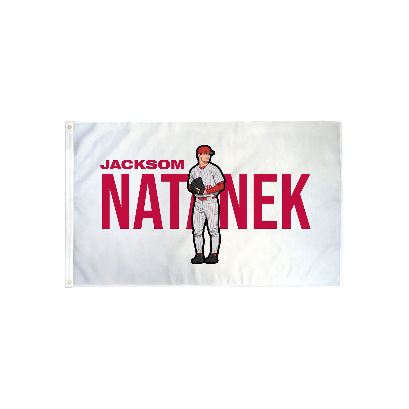 3x5 Flag — Player Name in Classic