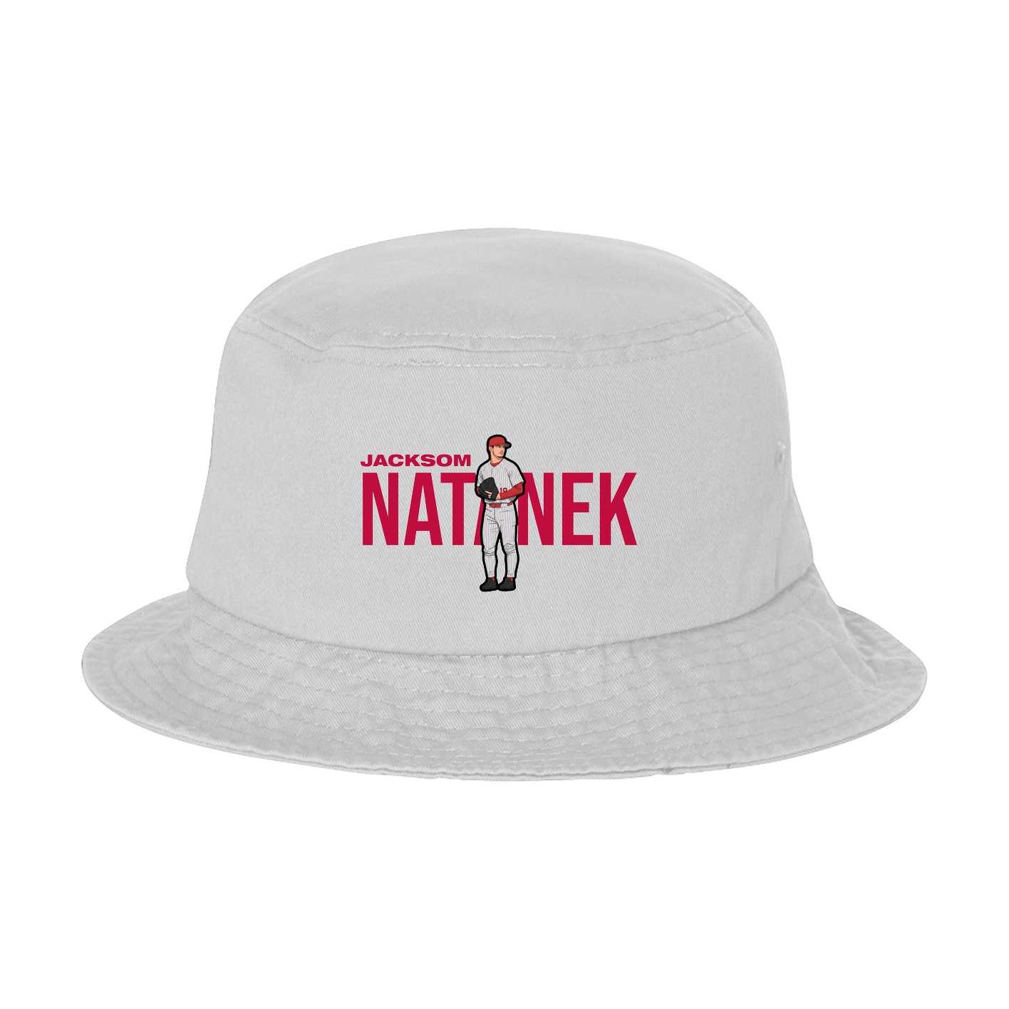 Bucket Cap — Player Name in White