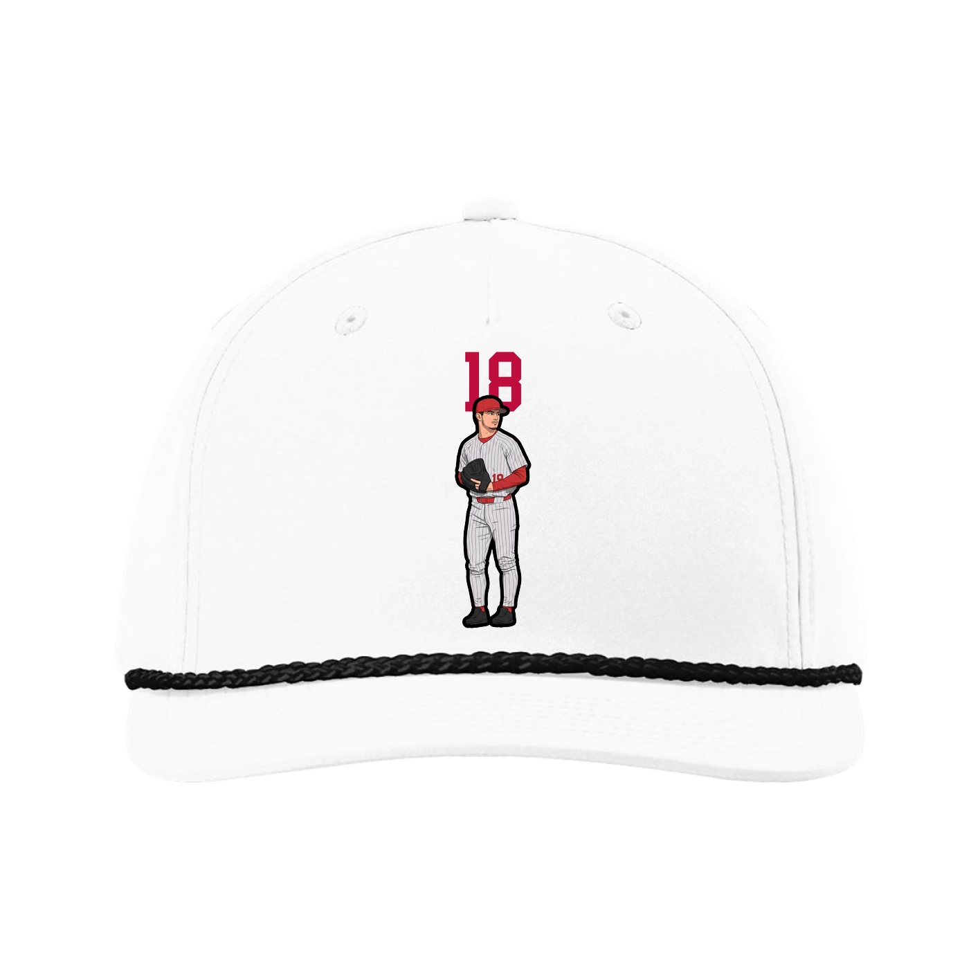 Five-Panel Classic Rope Cap