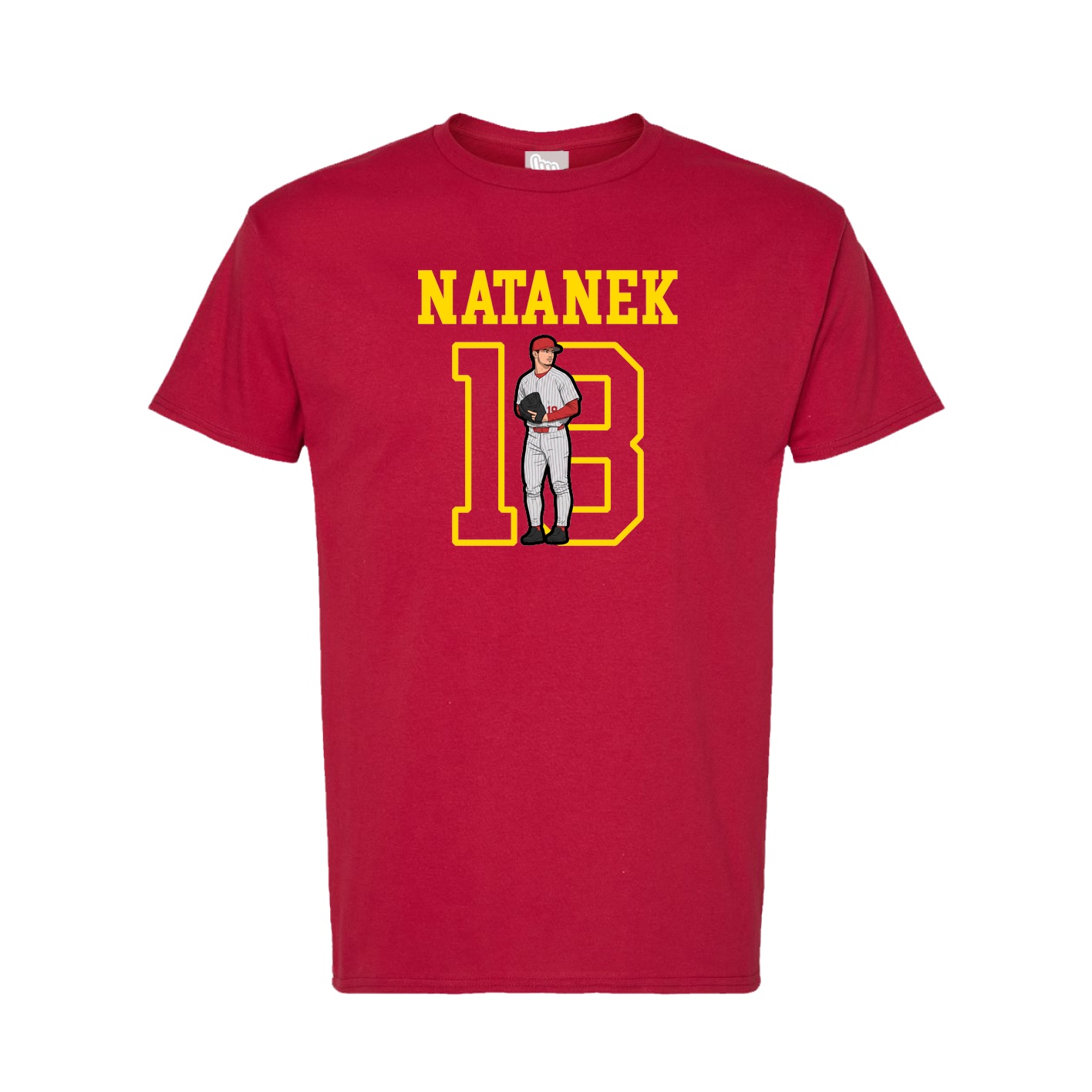 Tee — Shirsey in Crimson