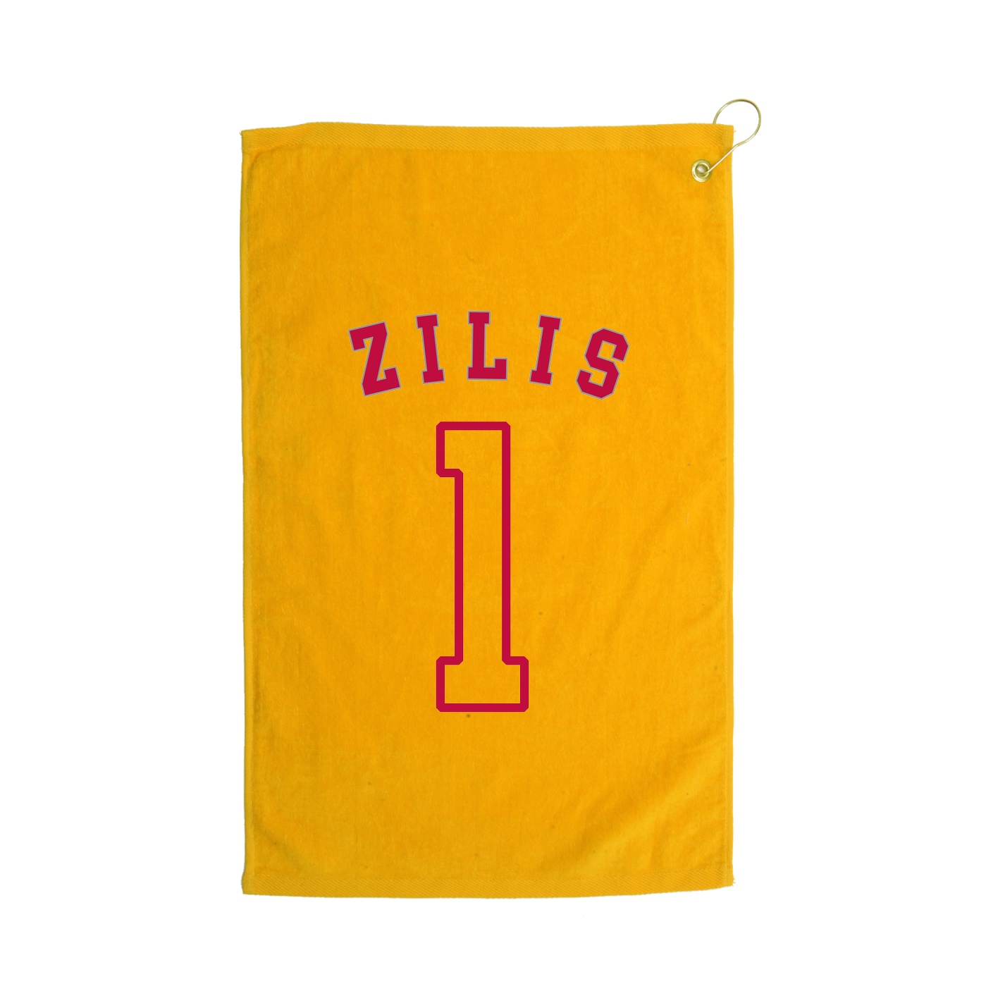 Golf Towel — Shirsey Arch in Gold