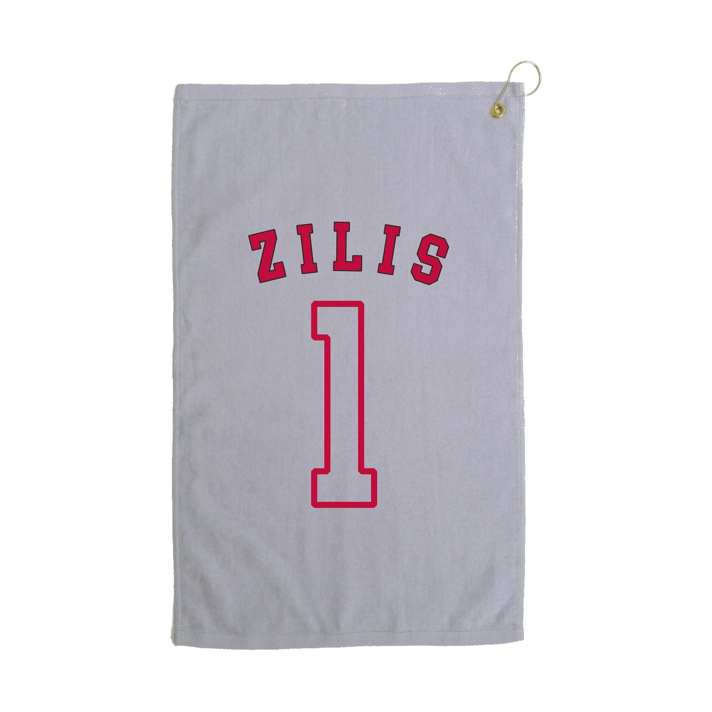 Golf Towel — Shirsey Arch in Grey