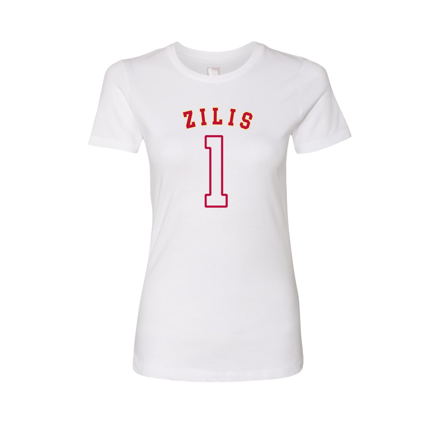 Womens Tee — Shirsey Arch in White