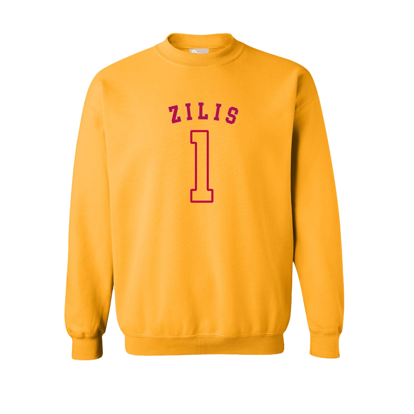 Fleece Crew — Shirsey Arch in Gold