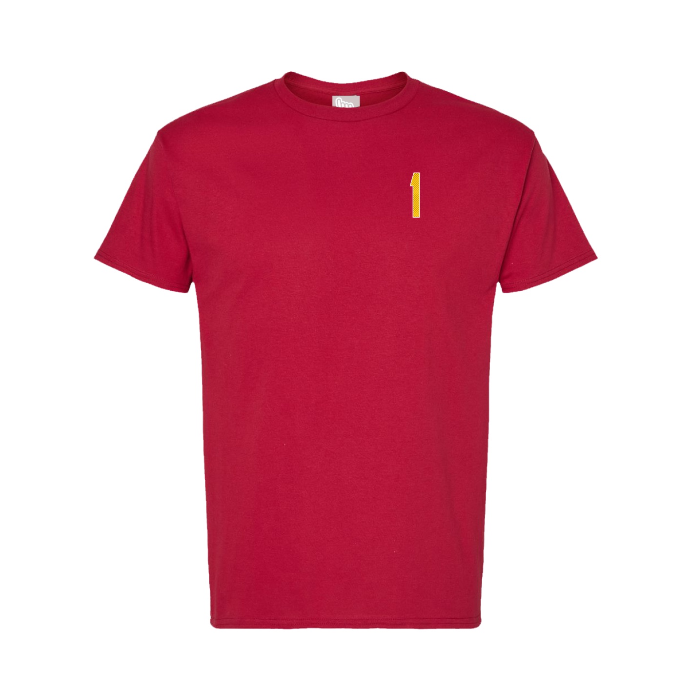 Tee — Front Shirsy in Crimson