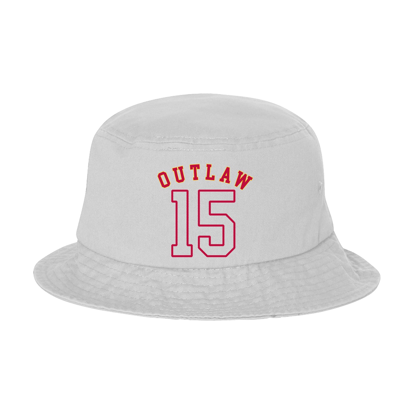 Bucket Cap — Shirsey Arch in White