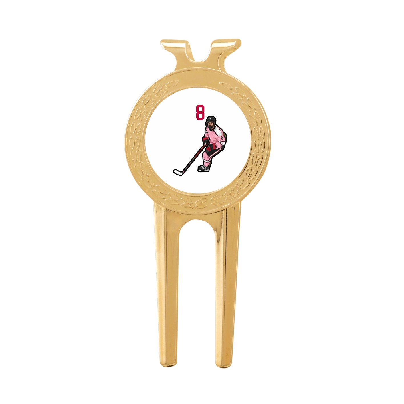 Divot Tool with Ball Marker — Number Top in Classic