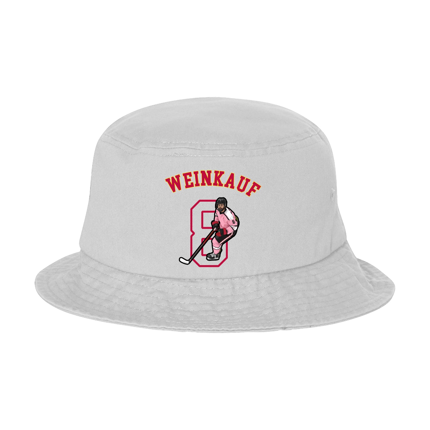 Bucket Cap — Shirsey Arch in White