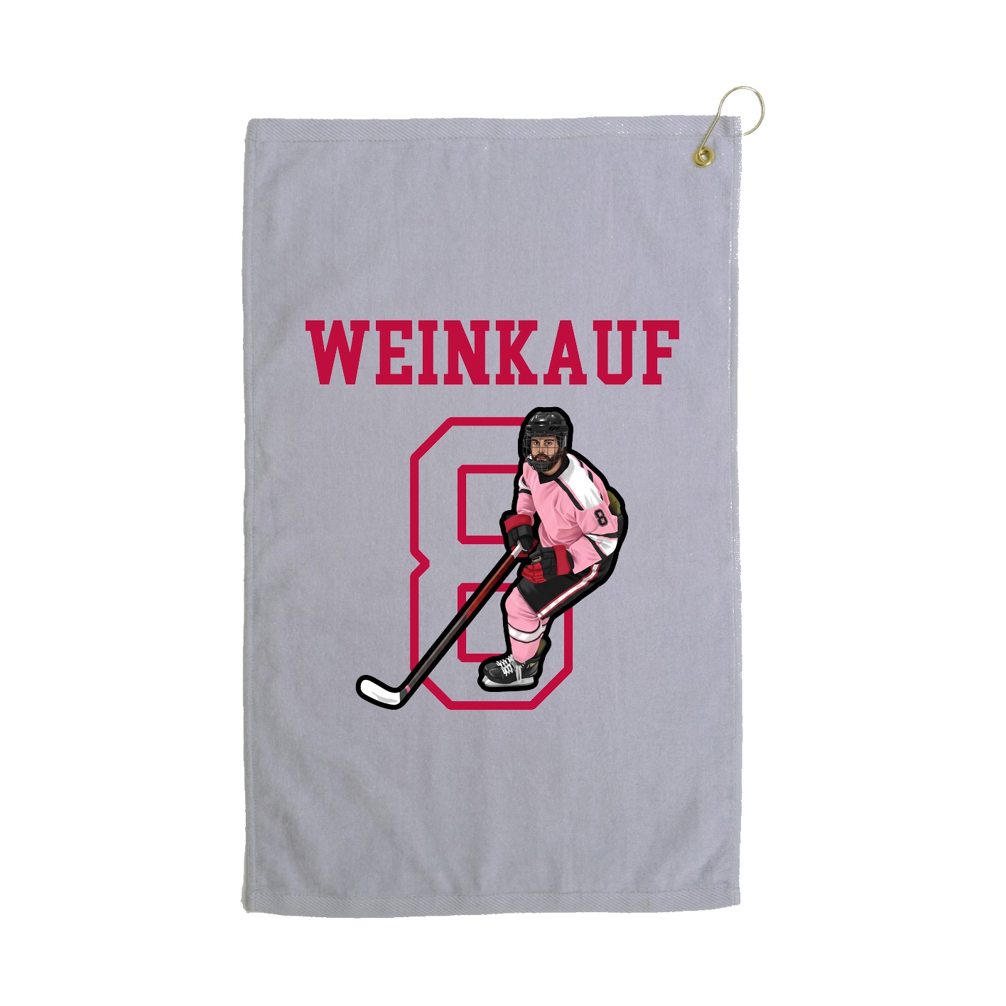 Golf Towel — Shirsey in Grey