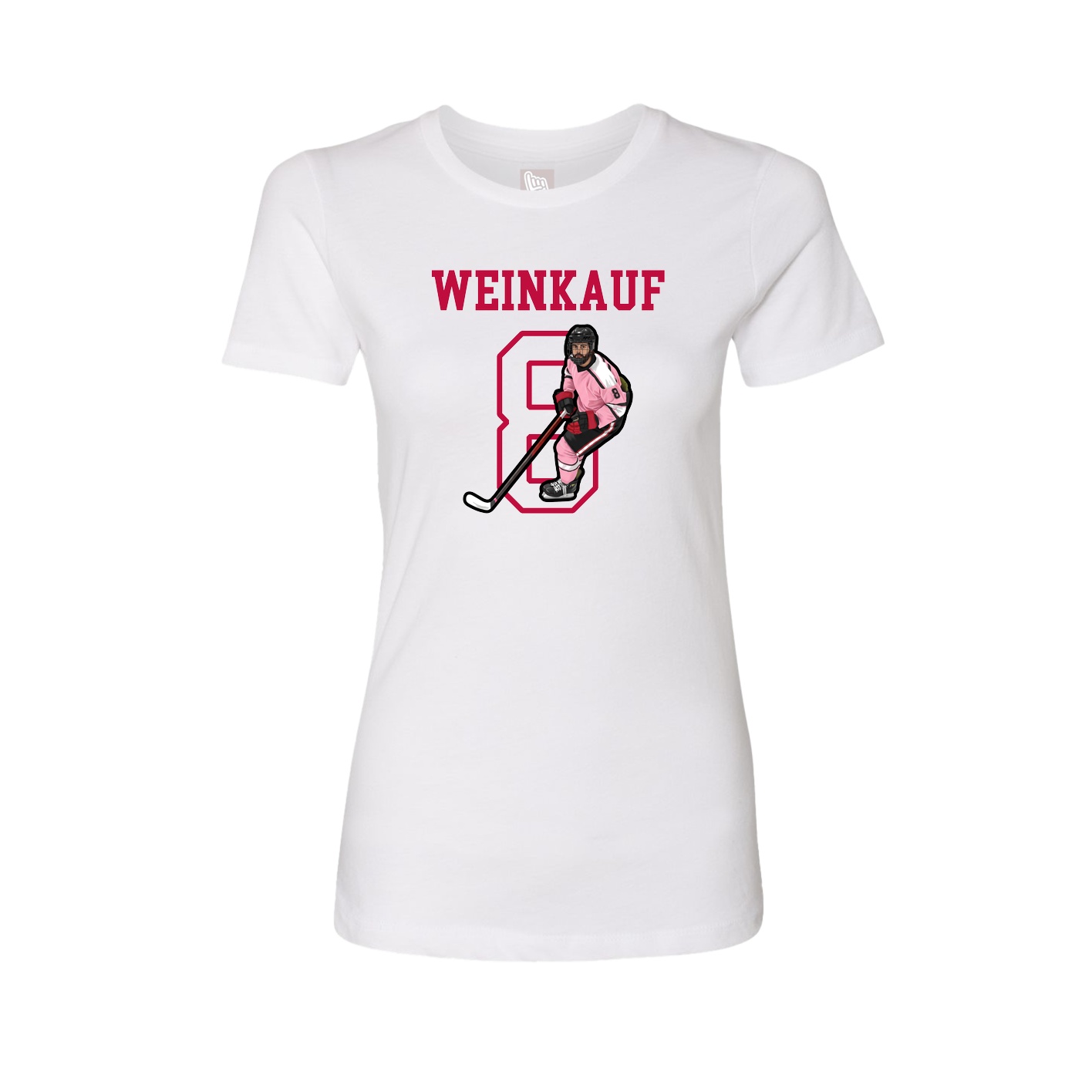 Fitted Women's Tee — Shirsey in White