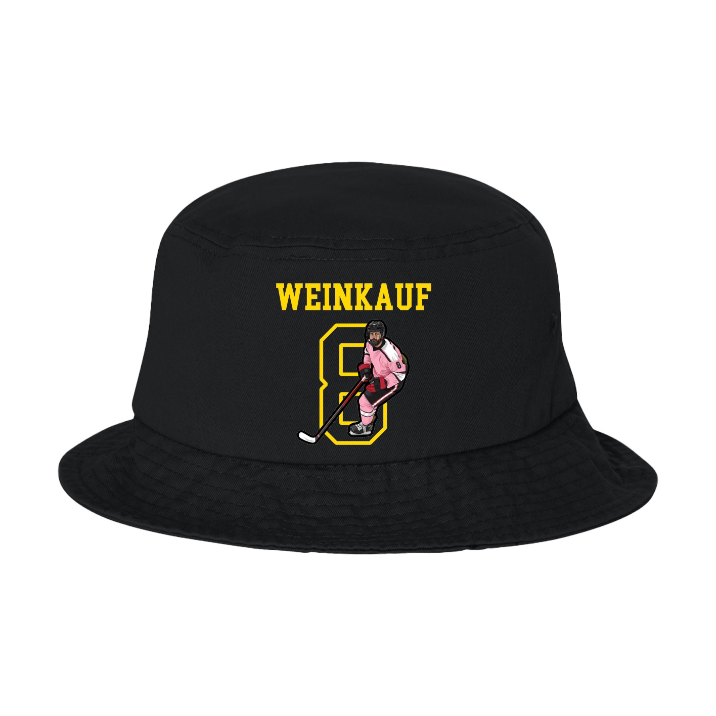 Bucket Cap — Shirsey in Black
