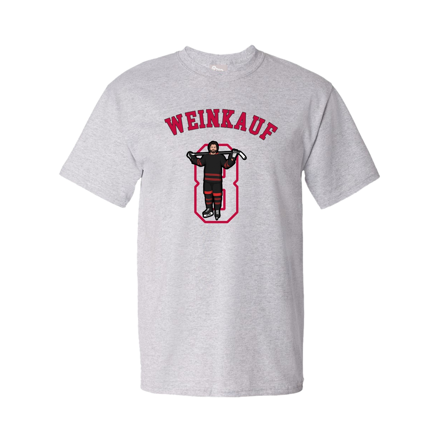 Youth Tee — Shirsey Arch in Grey