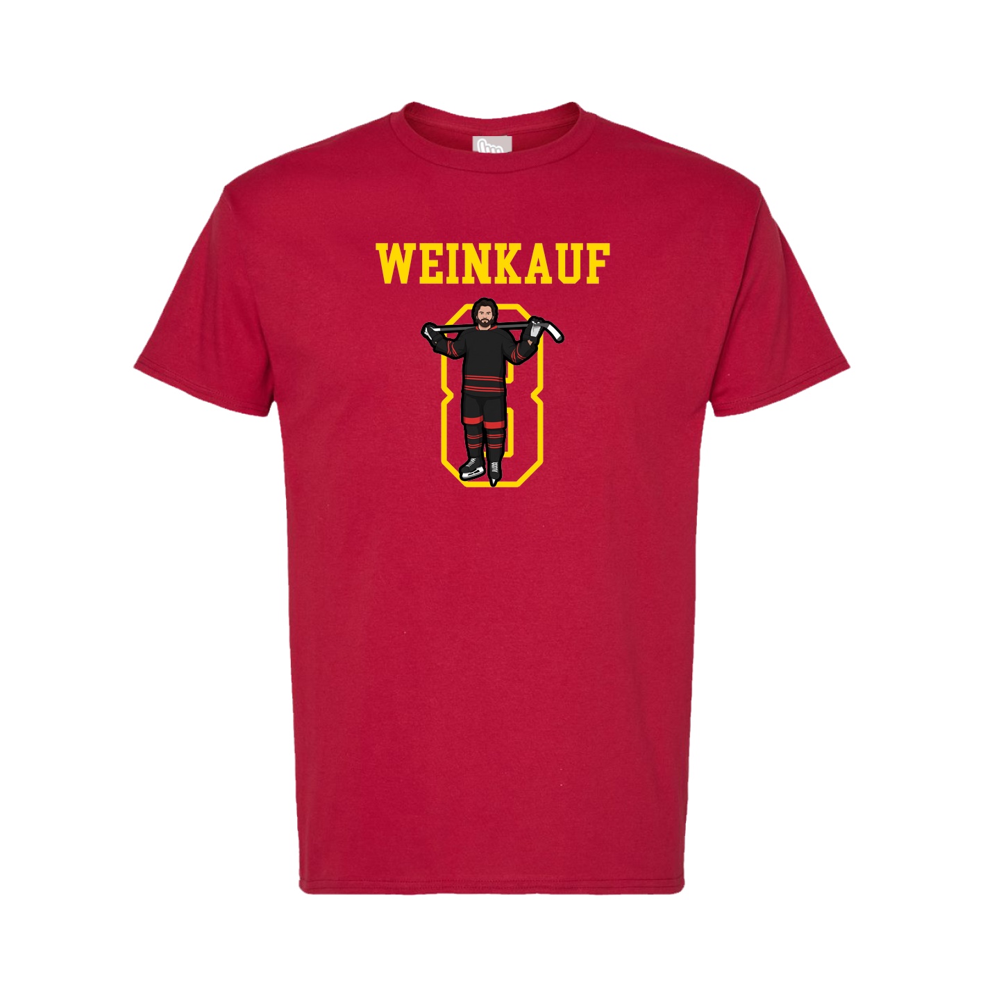Tee — Shirsey in Crimson