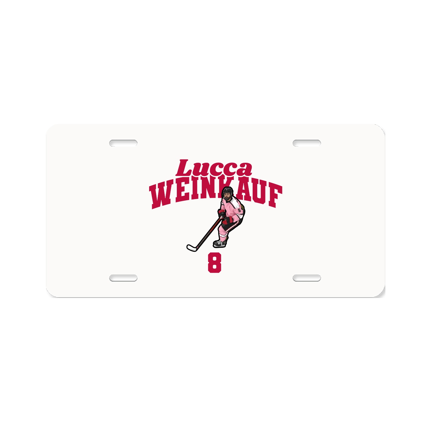 License Plate — Signature Arch in Classic