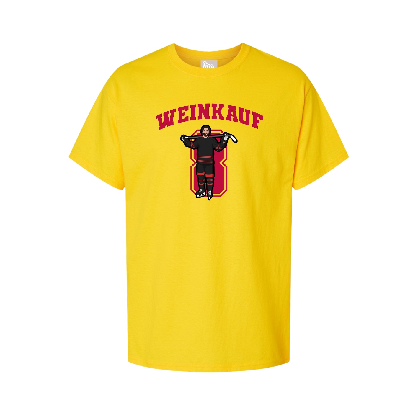 Tee — Number in Gold