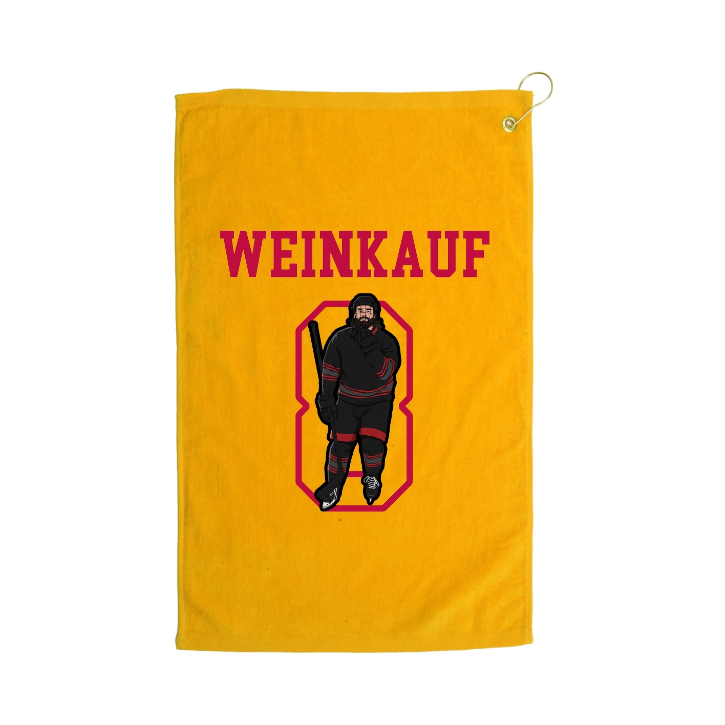 Golf Towel — Shirsey in Gold