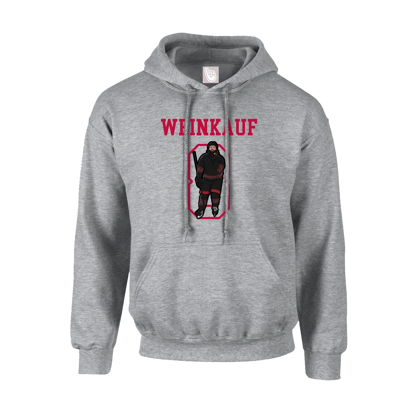 Youth Hoodie — Shirsey in Grey