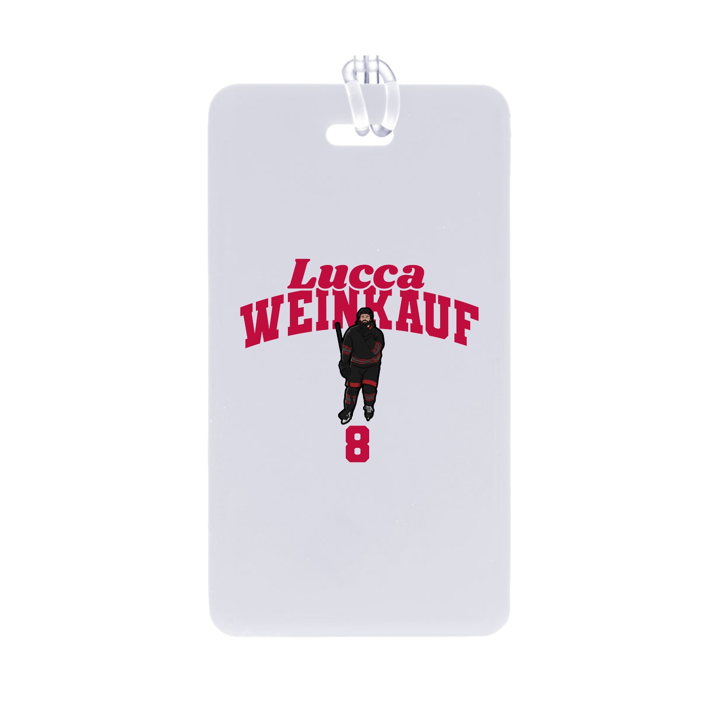 Bag Tag — Signature Arch in Classic