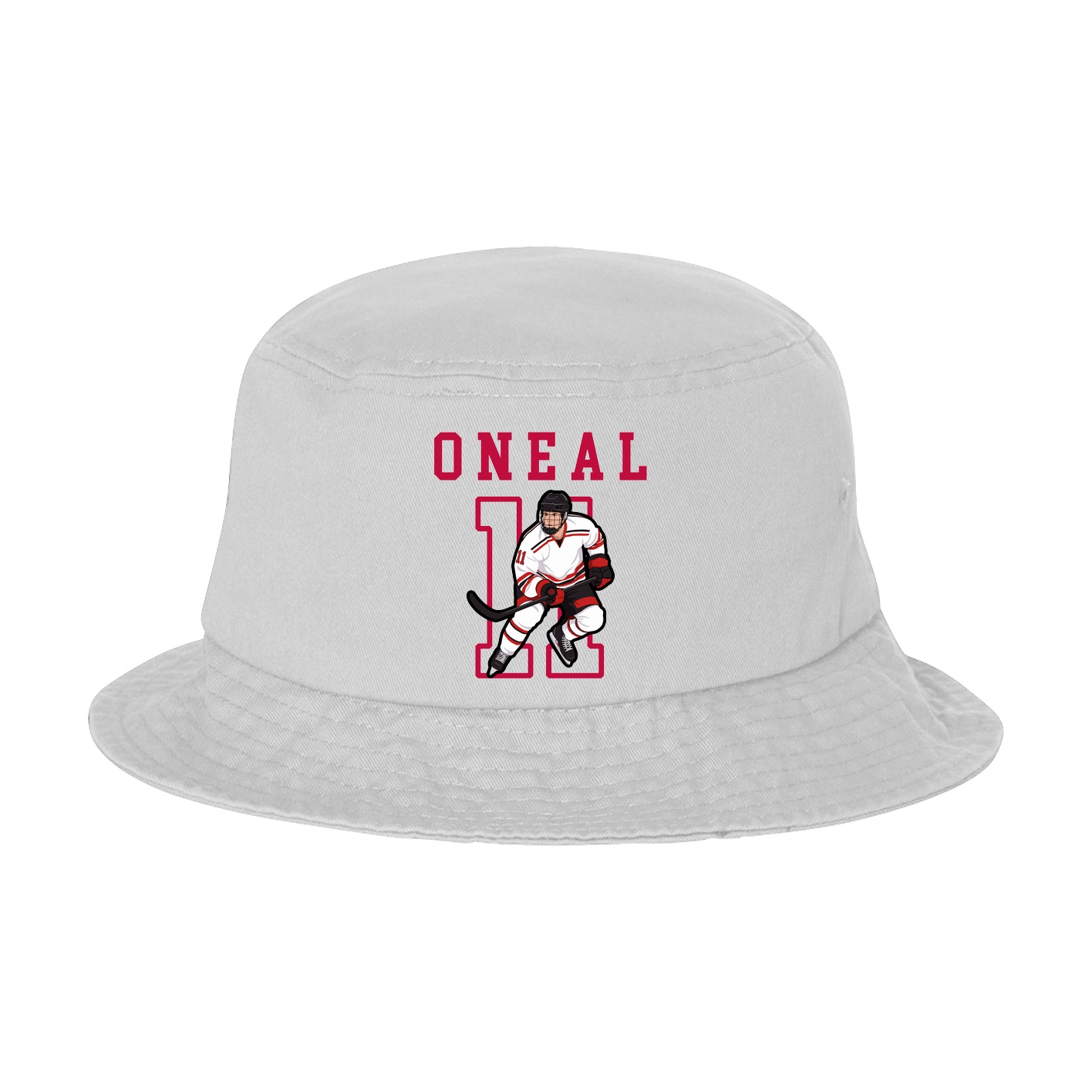 Bucket Cap — Shirsey in White
