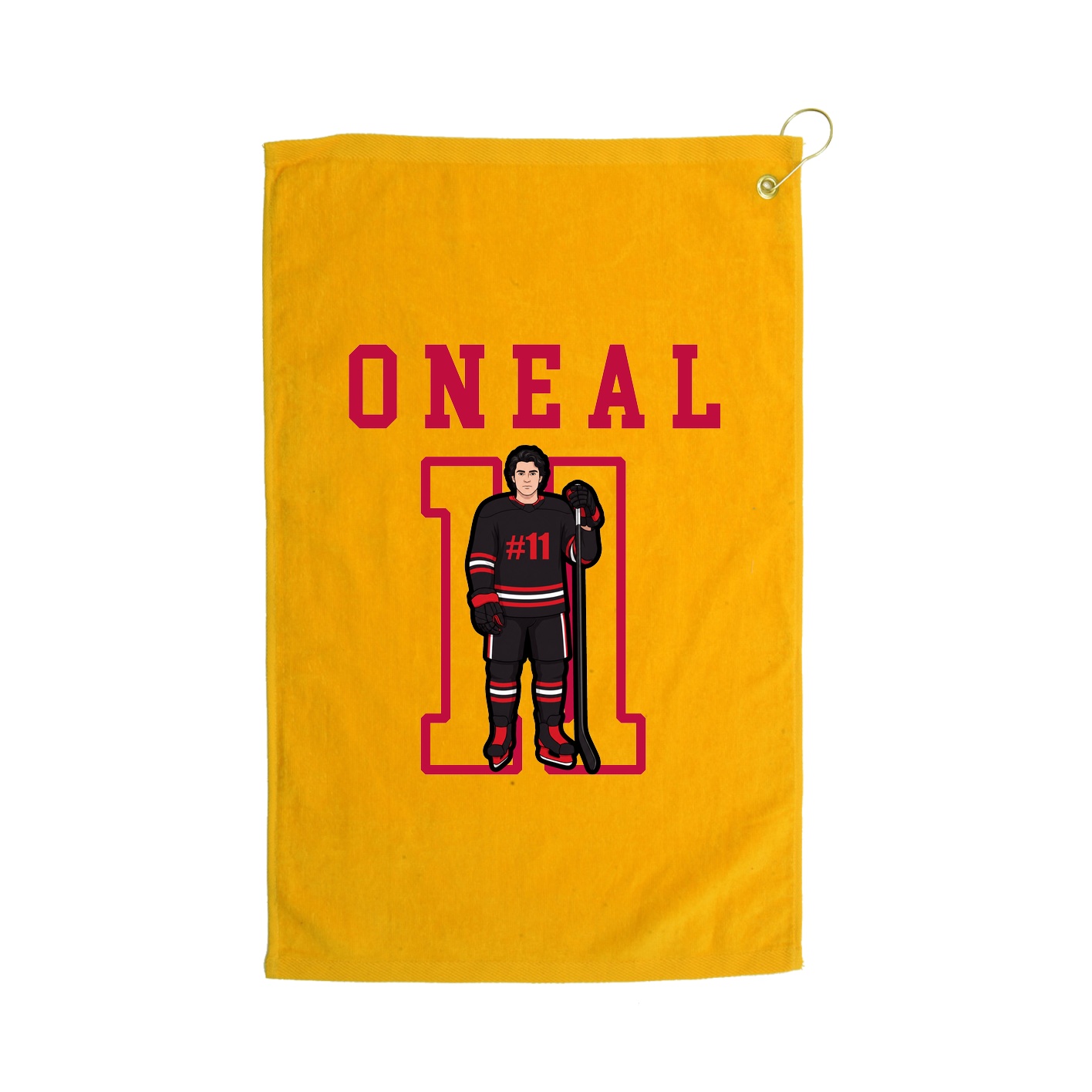 Golf Towel — Shirsey in Gold