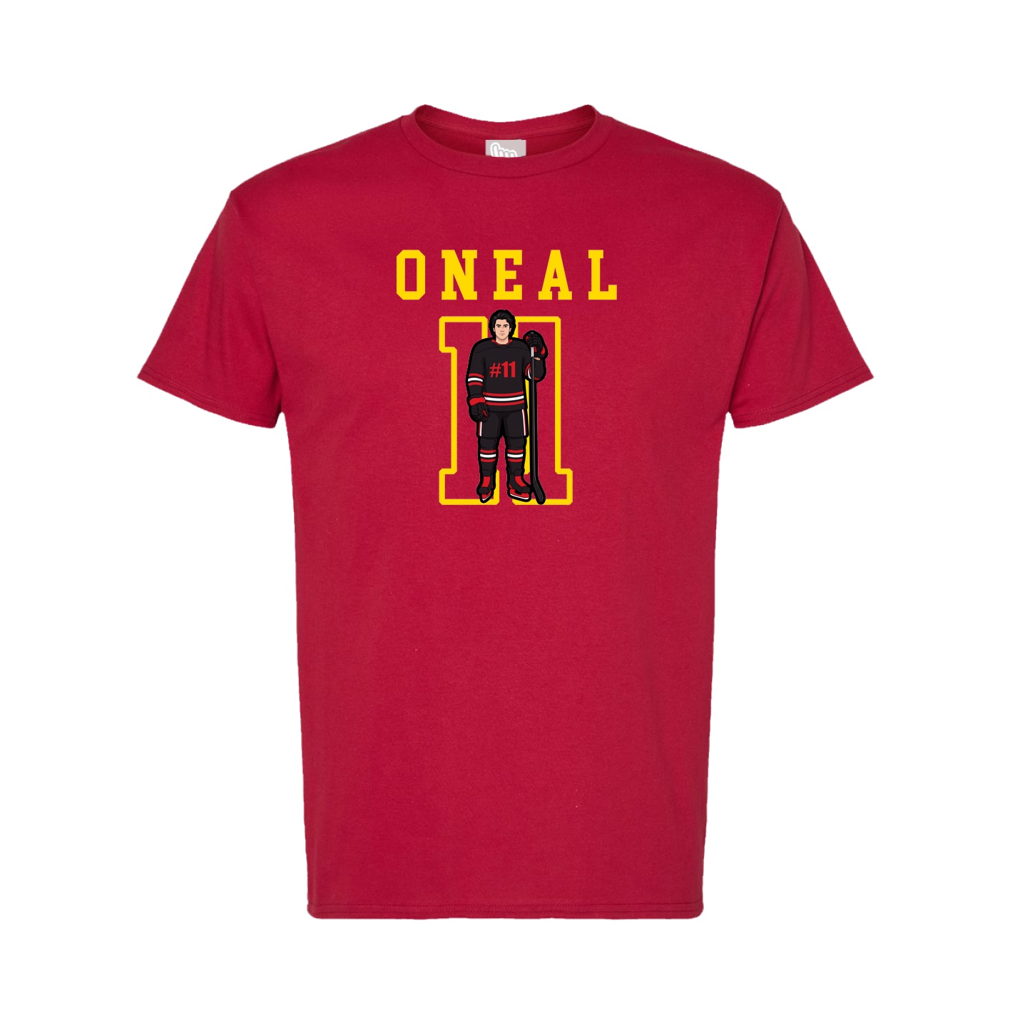 Tee — Shirsey in Crimson