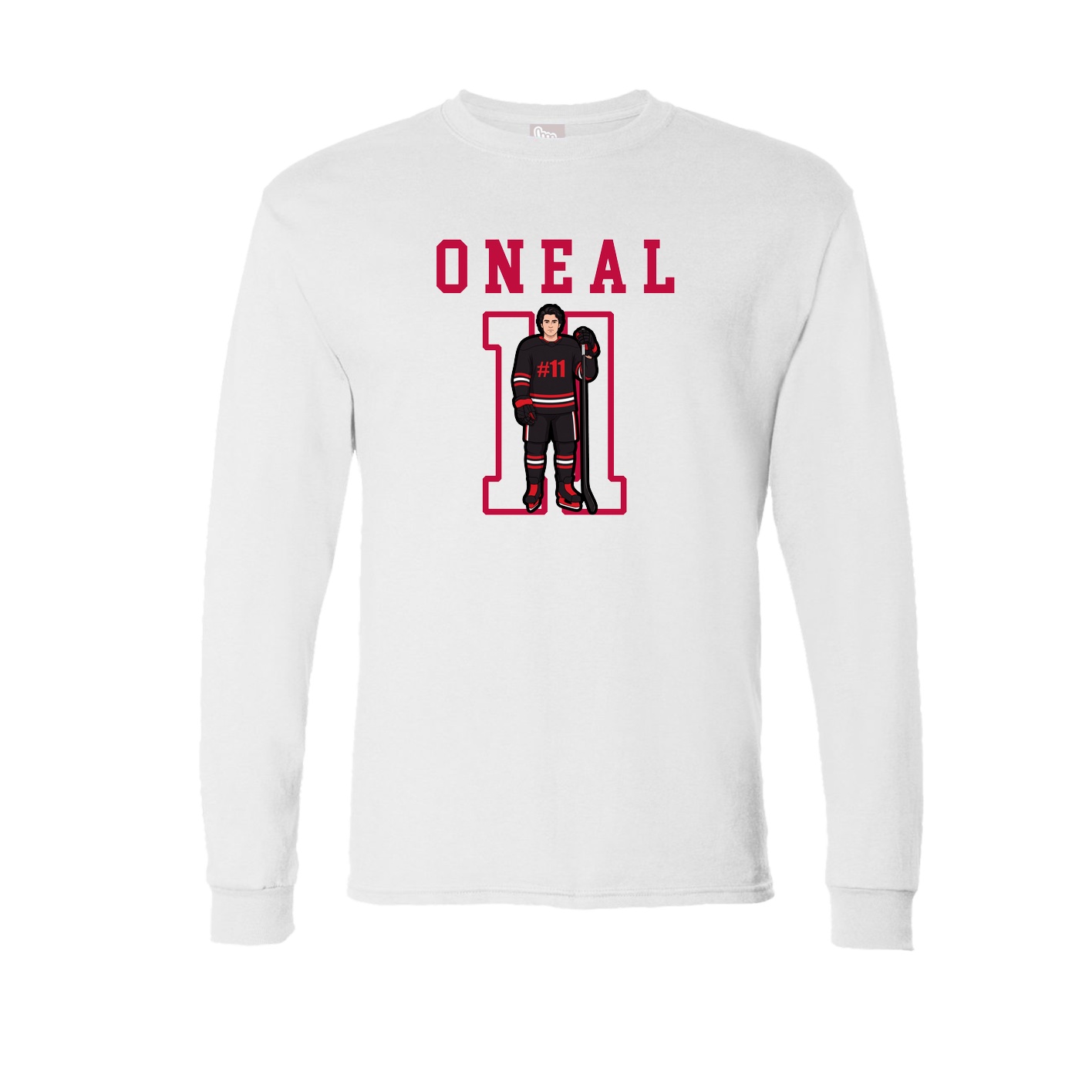 Long Sleeve Tee — Shirsey in White