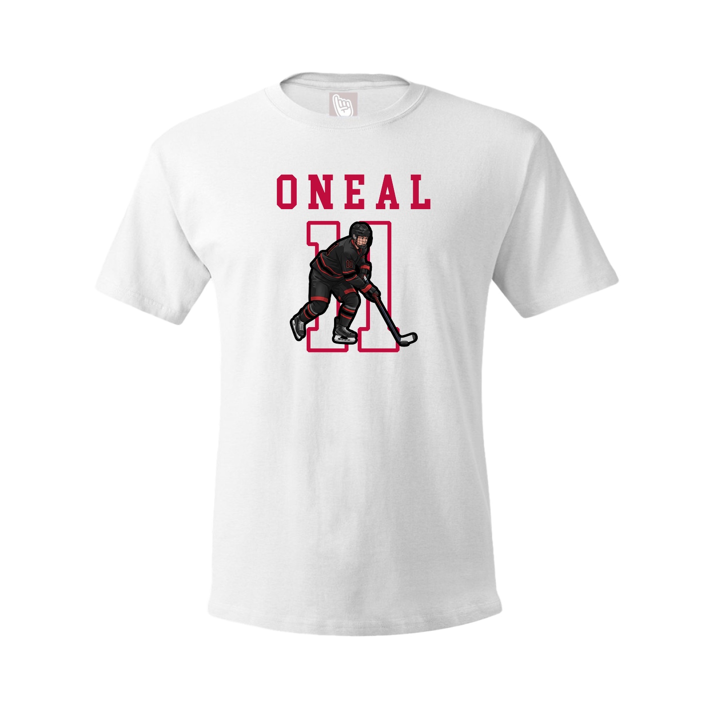 Tee — Shirsey in White