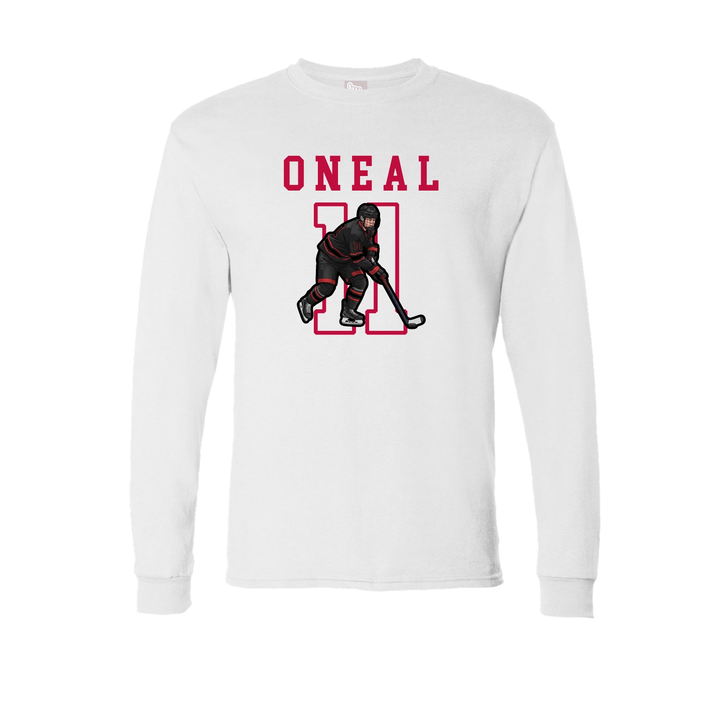 Long Sleeve Tee — Shirsey in White