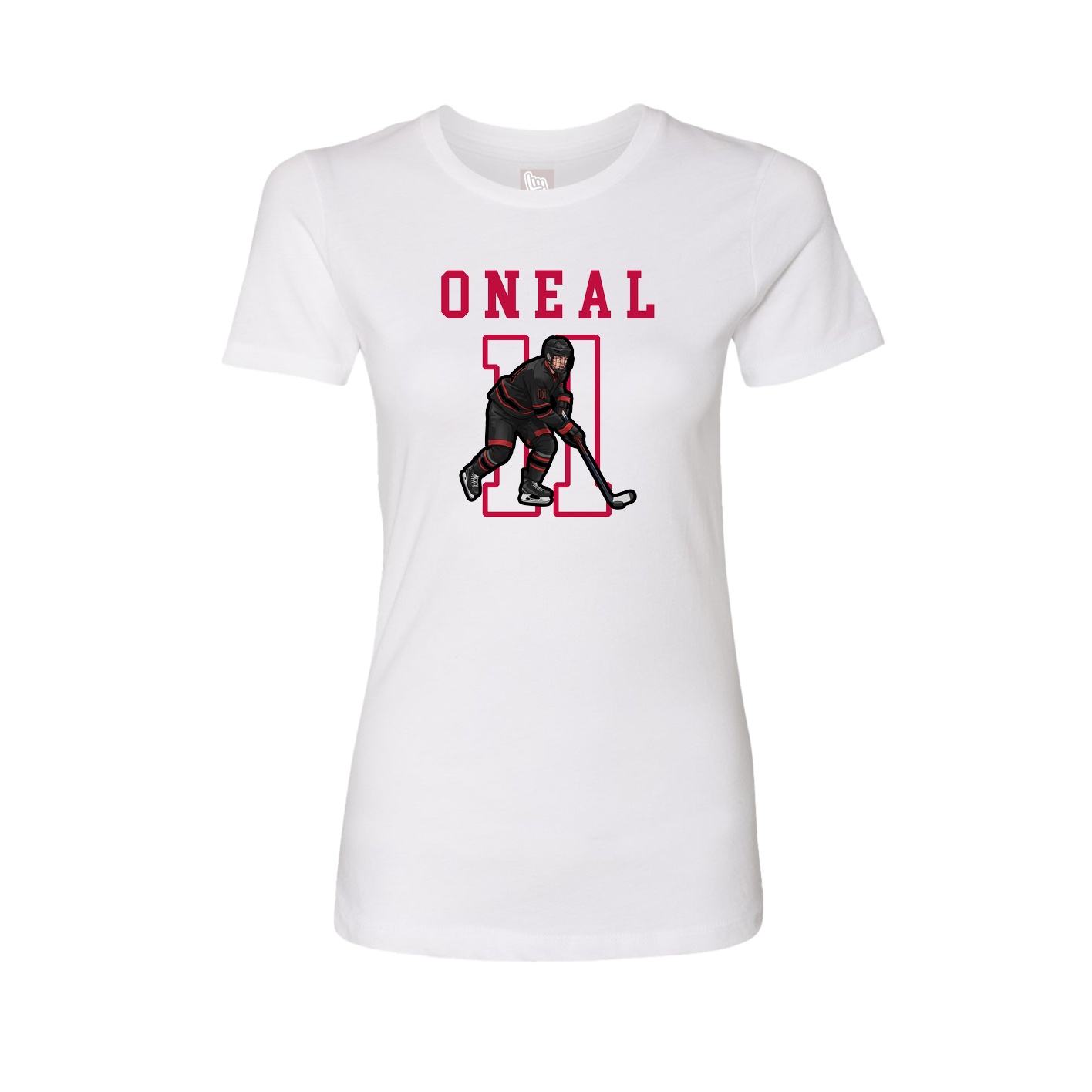 Fitted Women's Tee — Shirsey in White