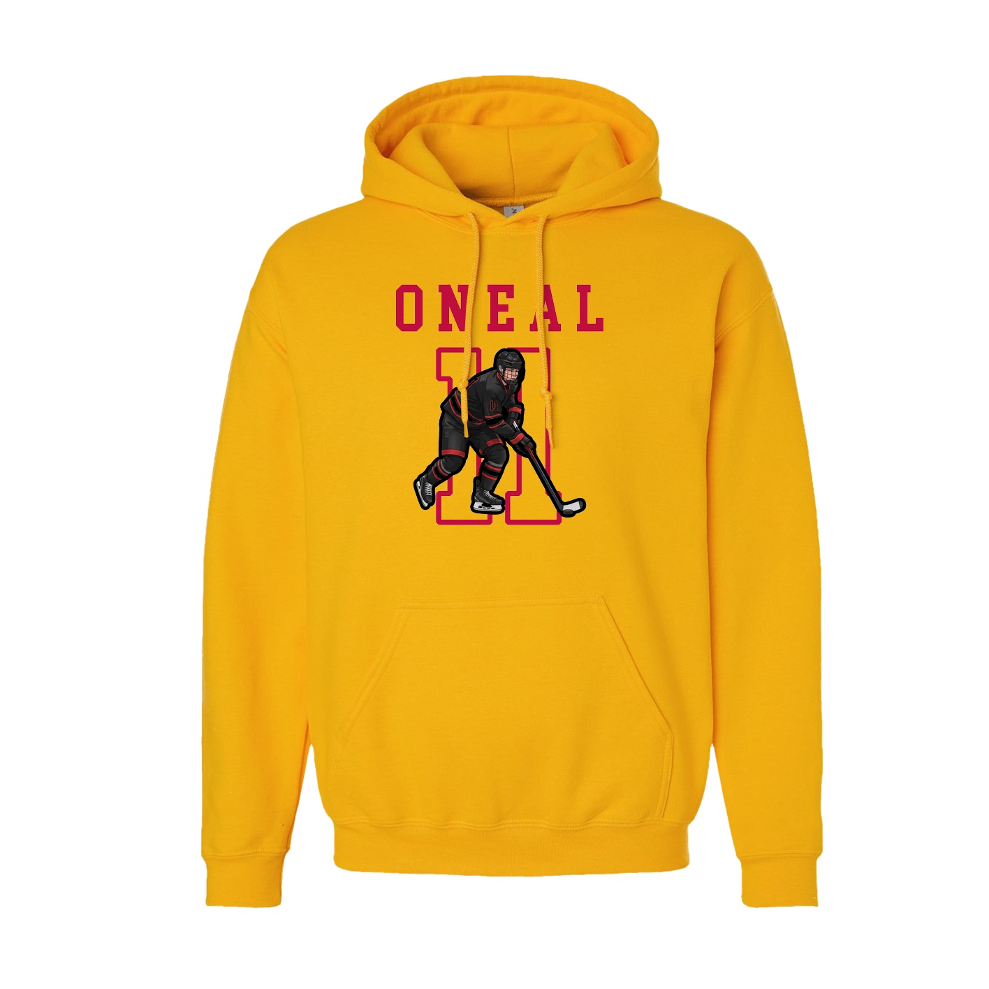 Youth Hoodie — Shirsey in Gold