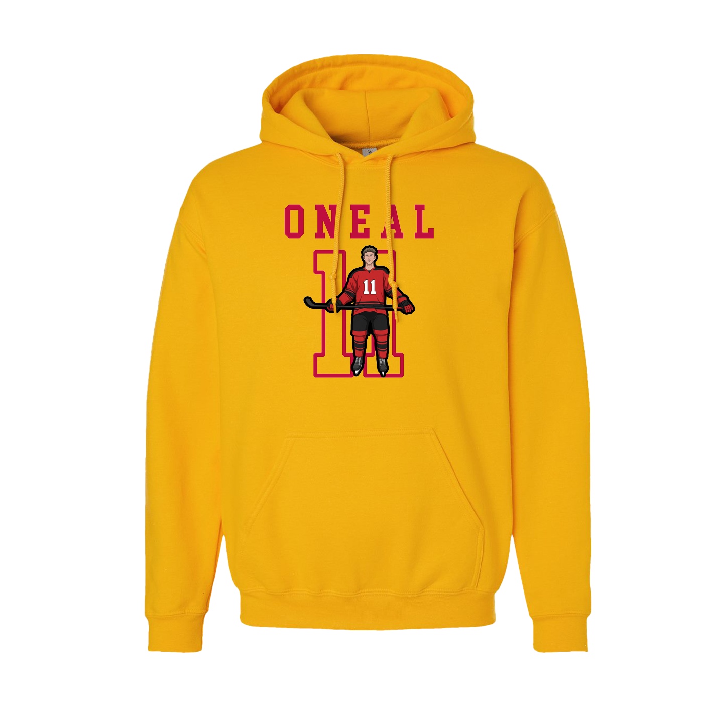 Hoodie — Shirsey in Gold