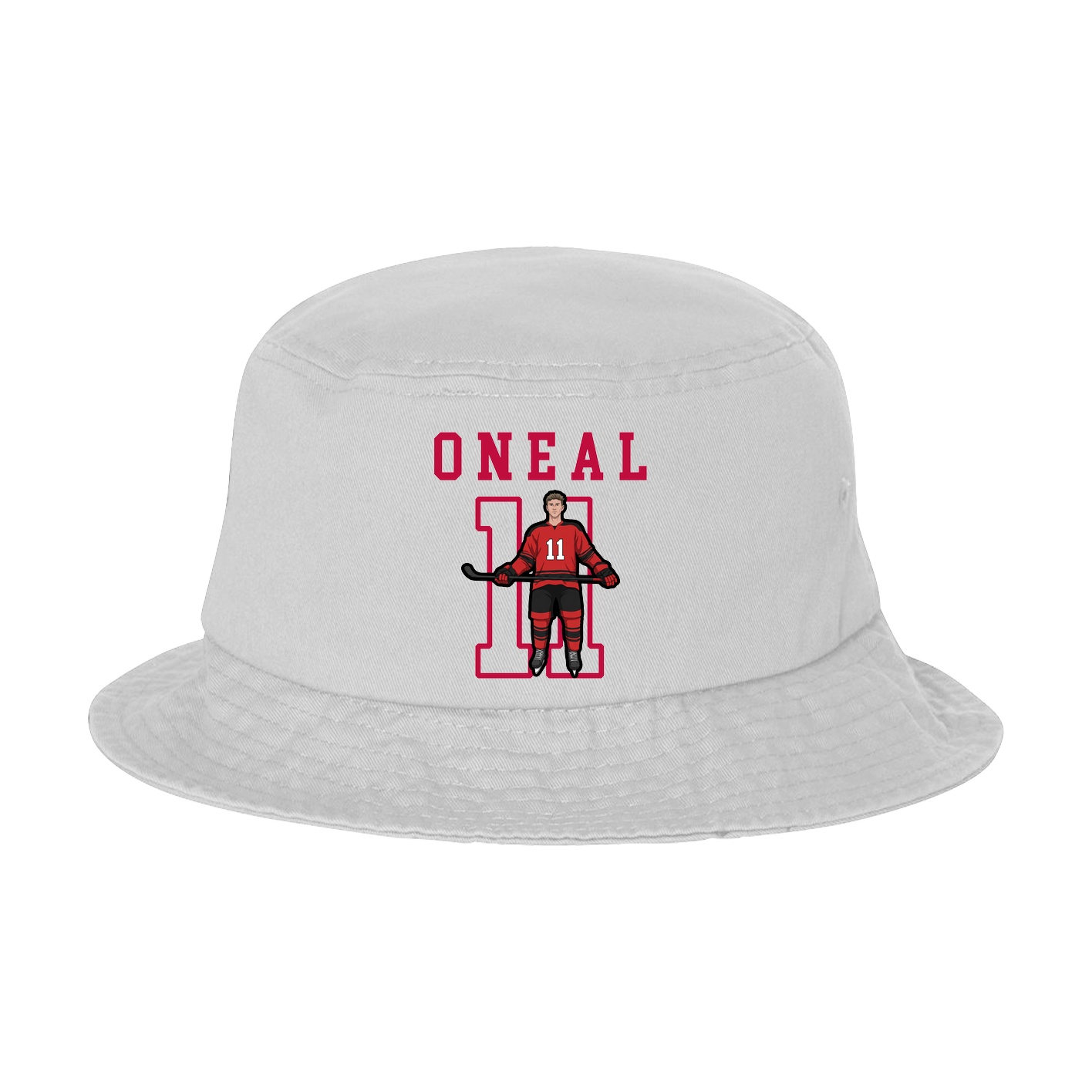Bucket Cap — Shirsey in White